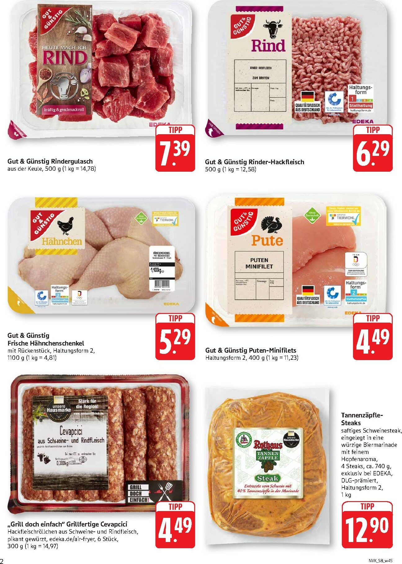 edeka - Edeka - Marken-Vielfalt!-Prospekt gültig vom 03.11. bis 08.11. - page: 2