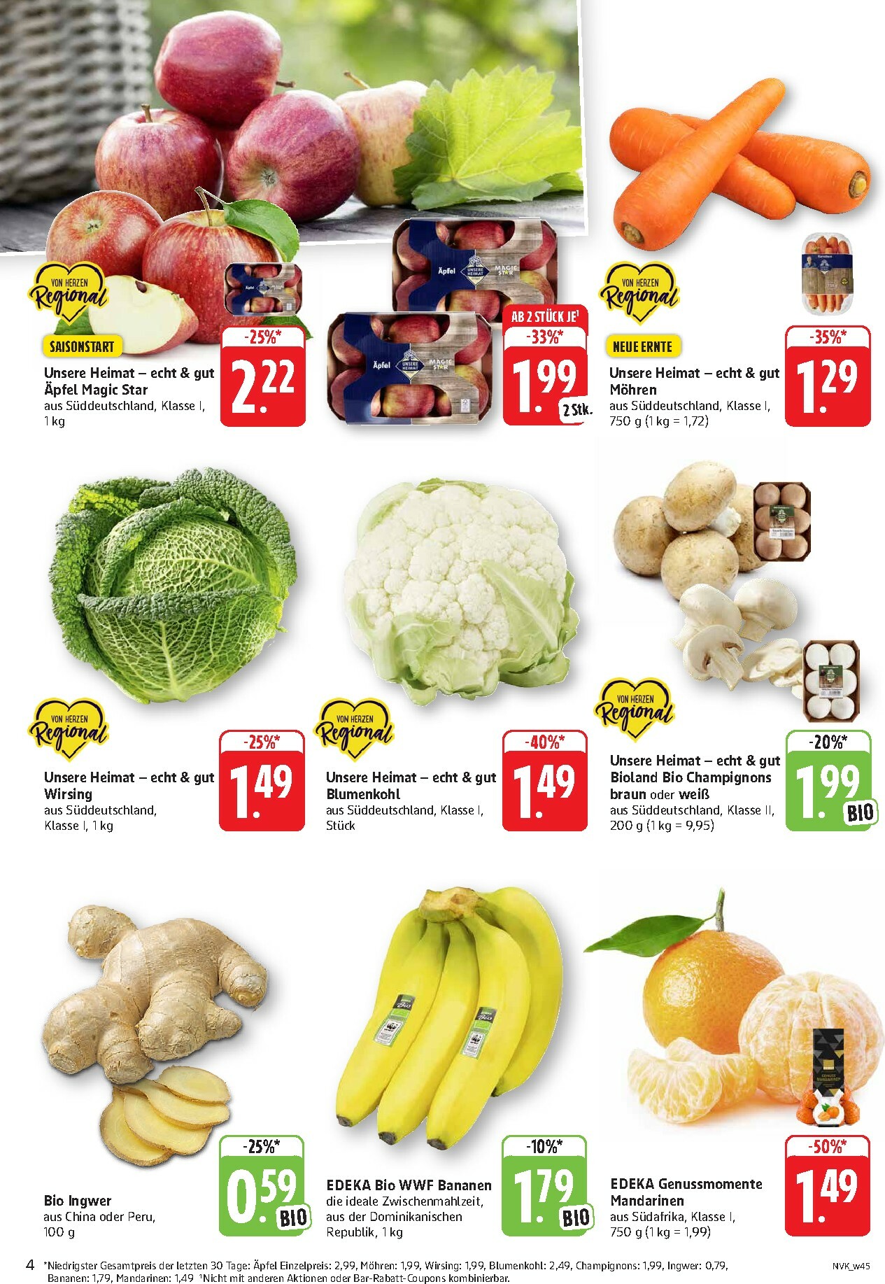 edeka - Edeka - Marken-Vielfalt!-Prospekt gültig vom 03.11. bis 08.11. - page: 4