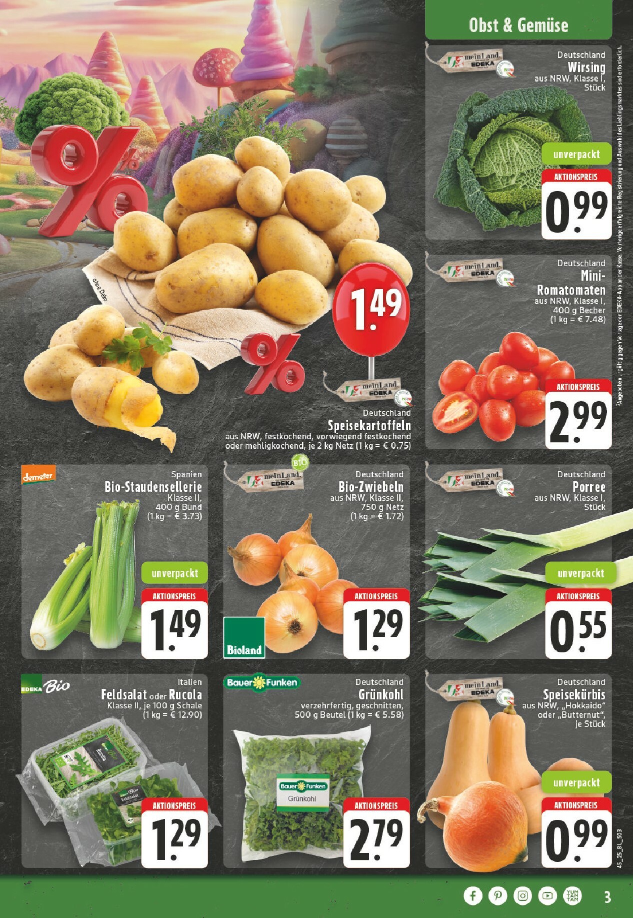 edeka - Edeka - Mader Auf Frischer Tat-Prospekt gültig vom 03.11. bis 08.11. - page: 3