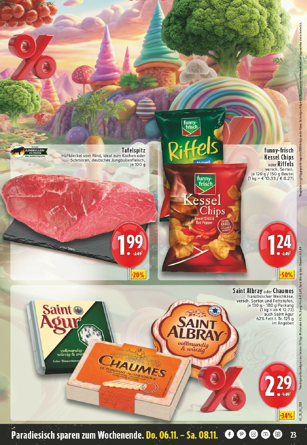 edeka - Edeka - Mader Auf Frischer Tat-Prospekt gültig vom 03.11. bis 08.11. - page: 23