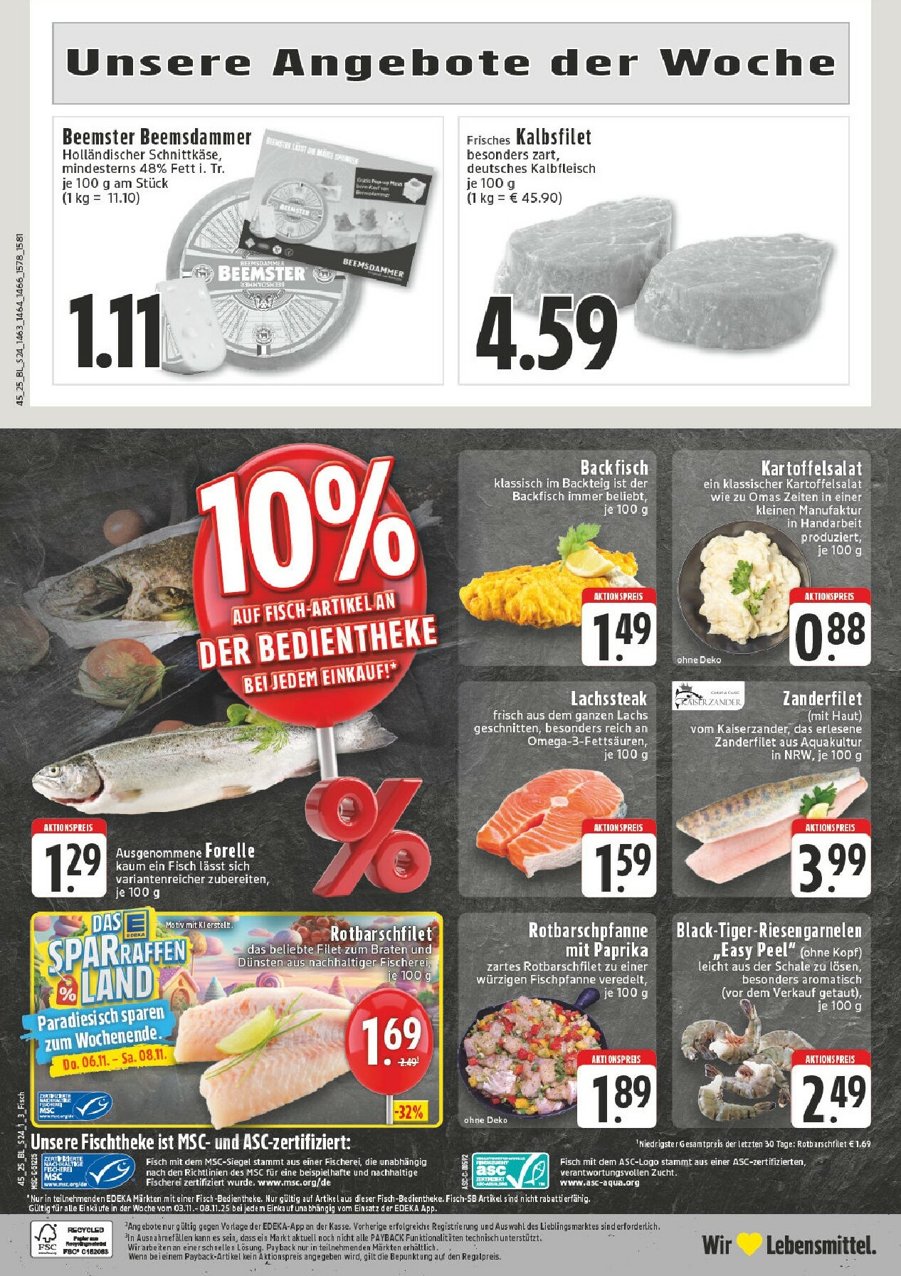 edeka - Edeka - Mader Auf Frischer Tat-Prospekt gültig vom 03.11. bis 08.11. - page: 24