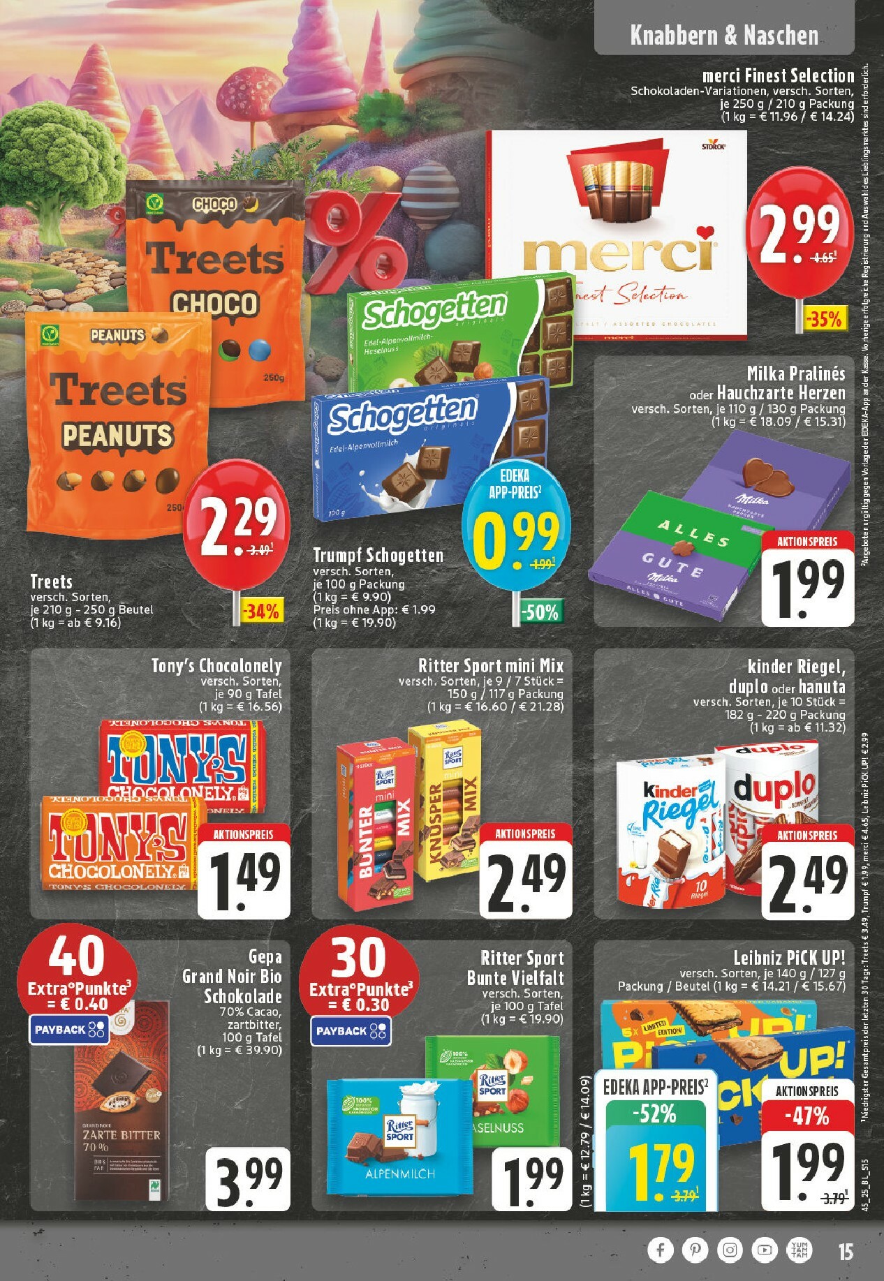 edeka - Edeka - Mader Auf Frischer Tat-Prospekt gültig vom 03.11. bis 08.11. - page: 15