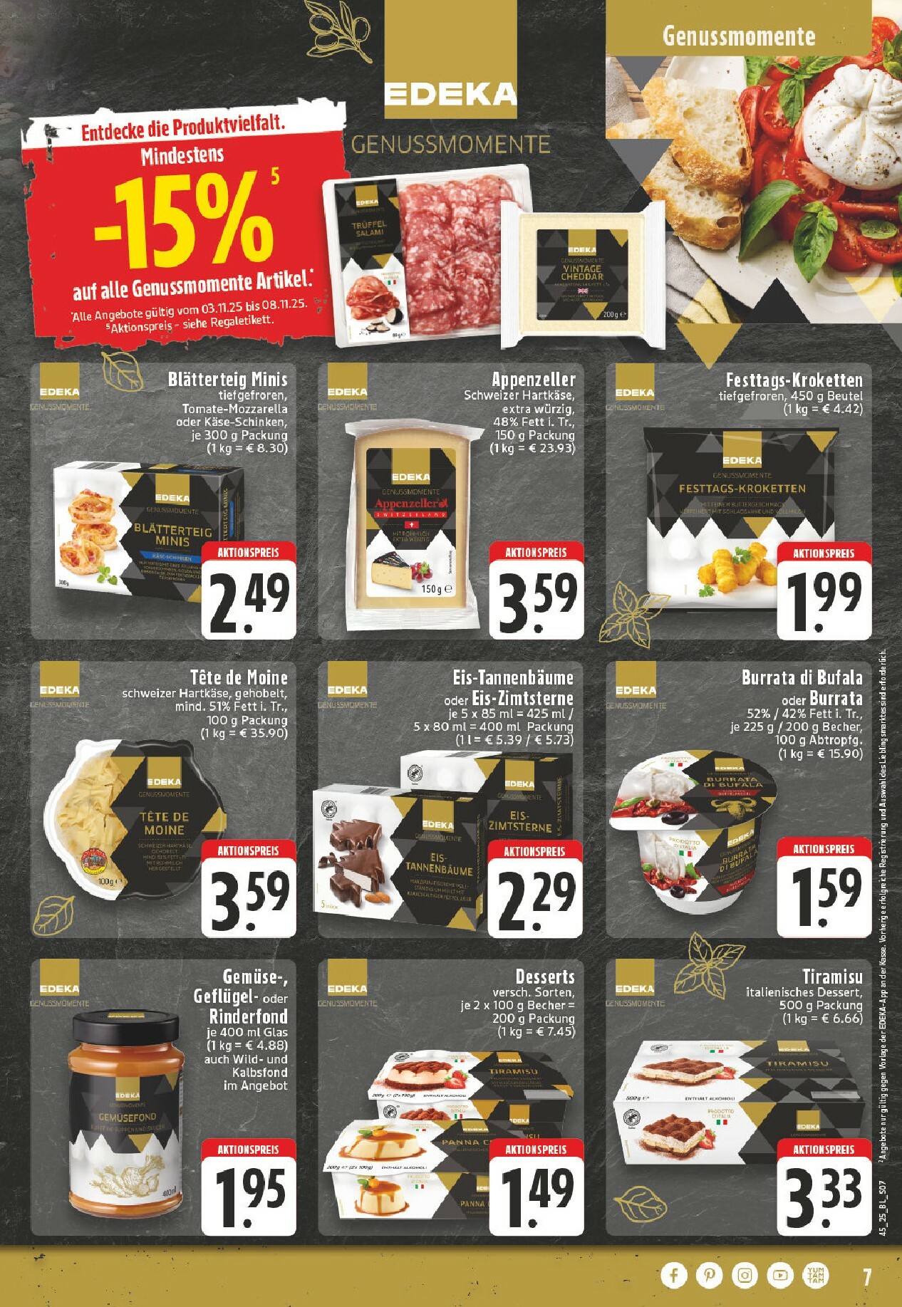 edeka - Edeka - Mader Auf Frischer Tat-Prospekt gültig vom 03.11. bis 08.11. - page: 7