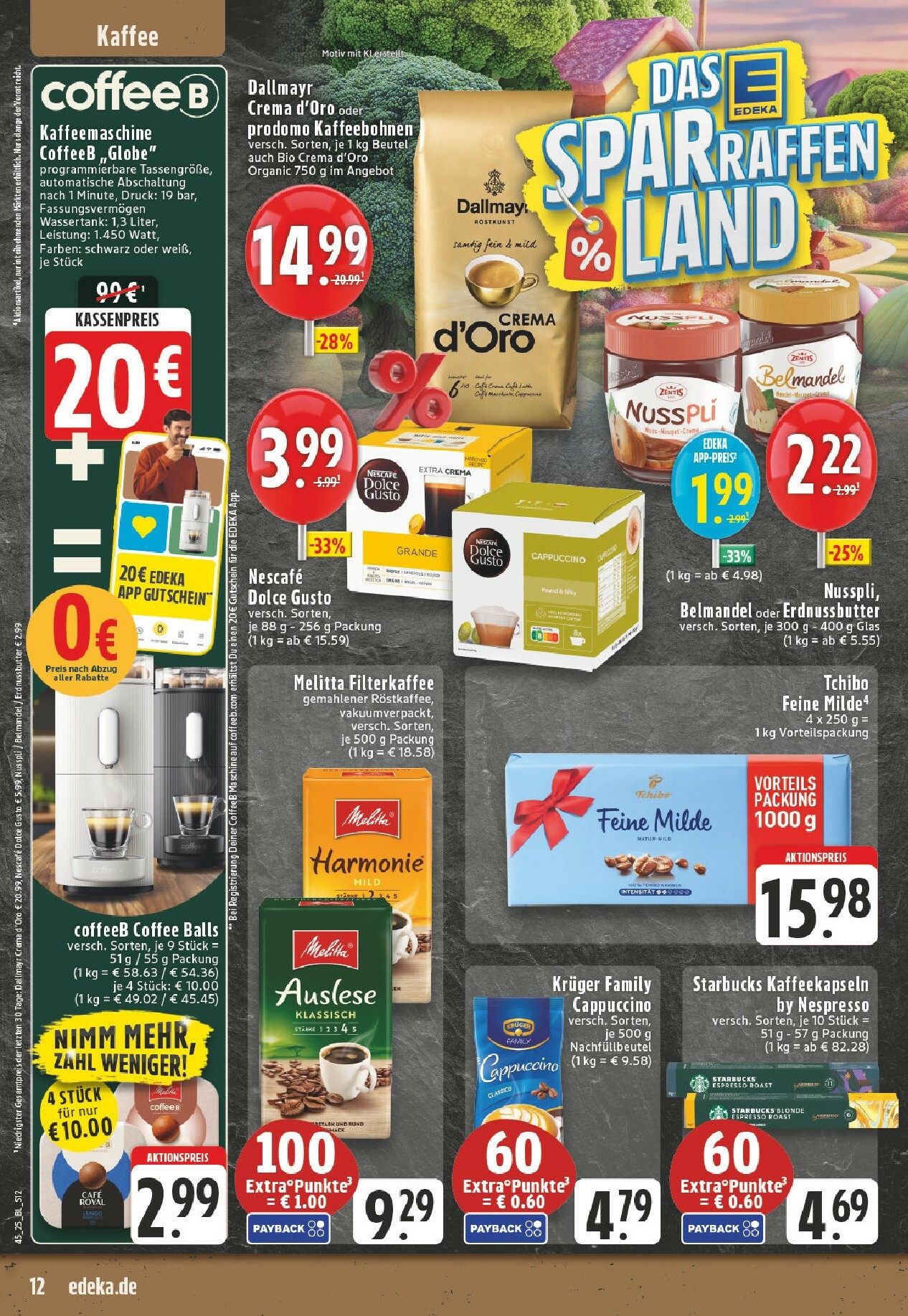 edeka - Edeka - Mader Auf Frischer Tat-Prospekt gültig vom 03.11. bis 08.11. - page: 12