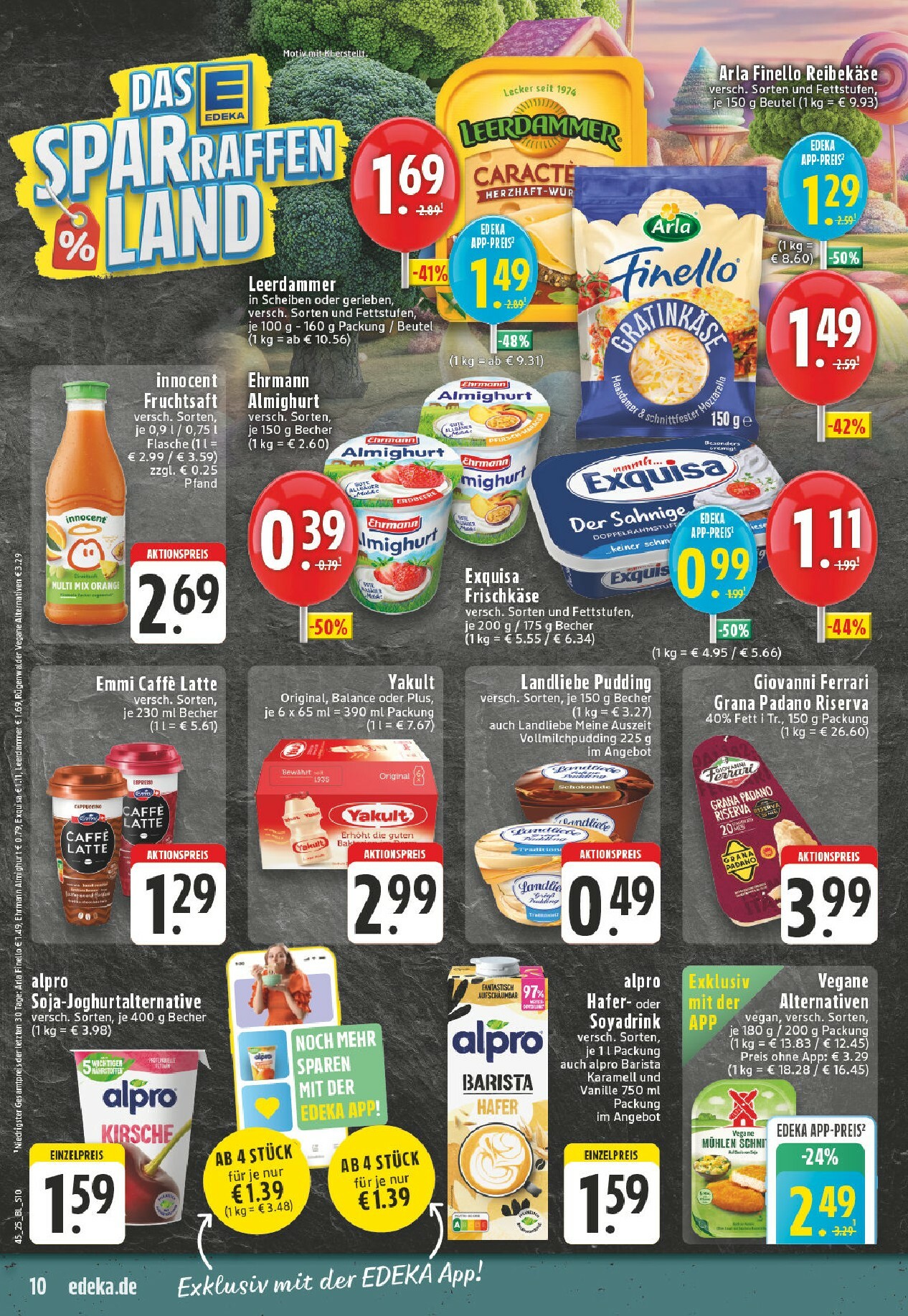 edeka - Edeka - Mader Auf Frischer Tat-Prospekt gültig vom 03.11. bis 08.11. - page: 10