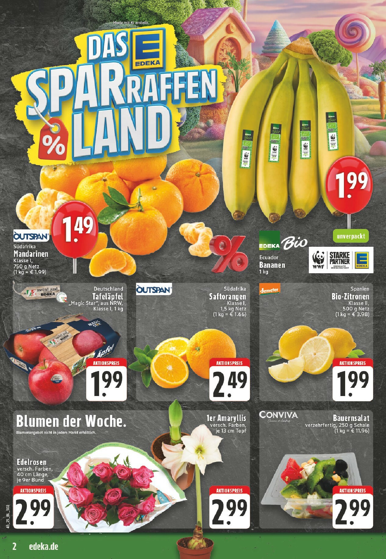 edeka - Edeka - Mader Auf Frischer Tat-Prospekt gültig vom 03.11. bis 08.11. - page: 2