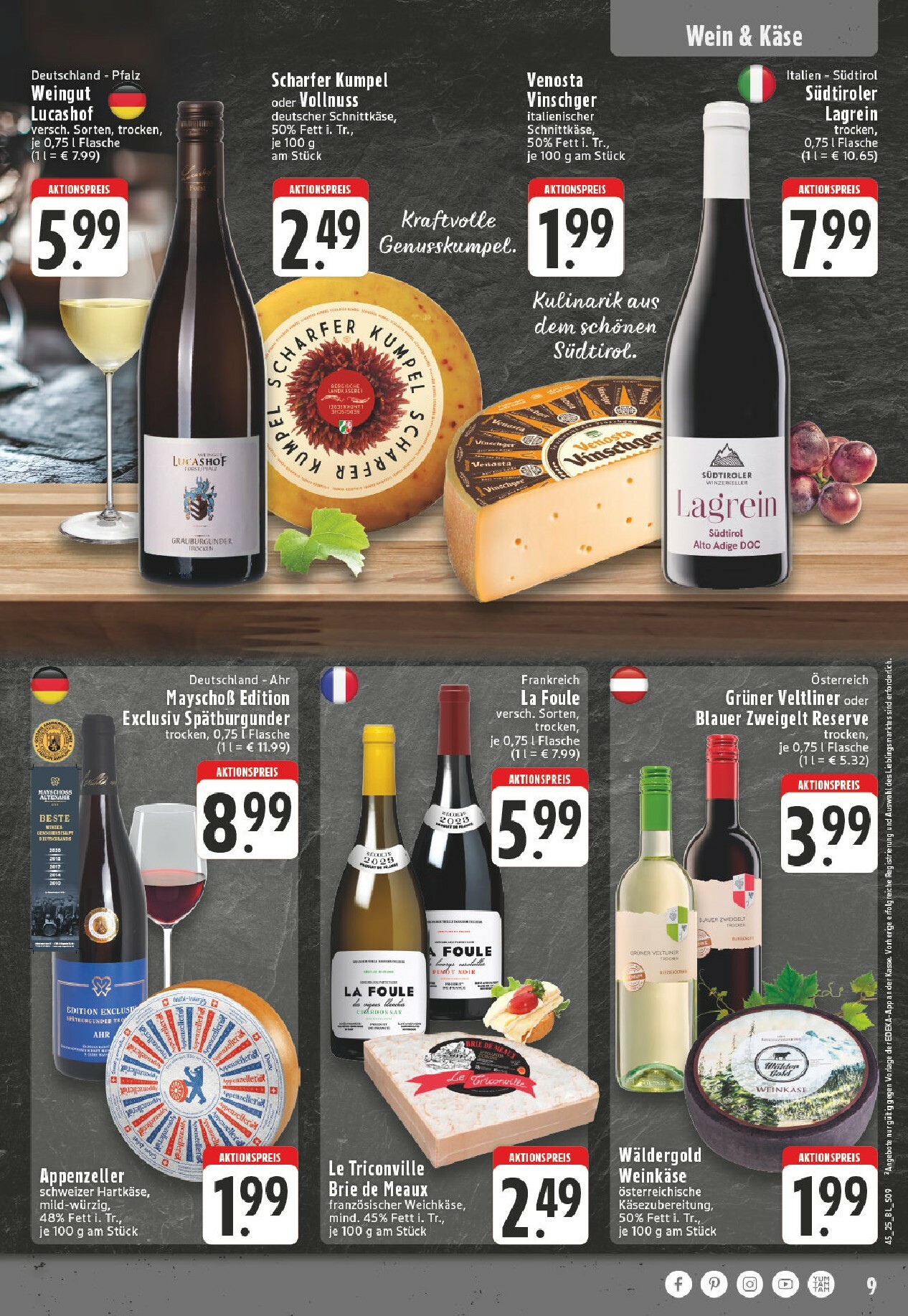 edeka - Edeka - Mader Auf Frischer Tat-Prospekt gültig vom 03.11. bis 08.11. - page: 9