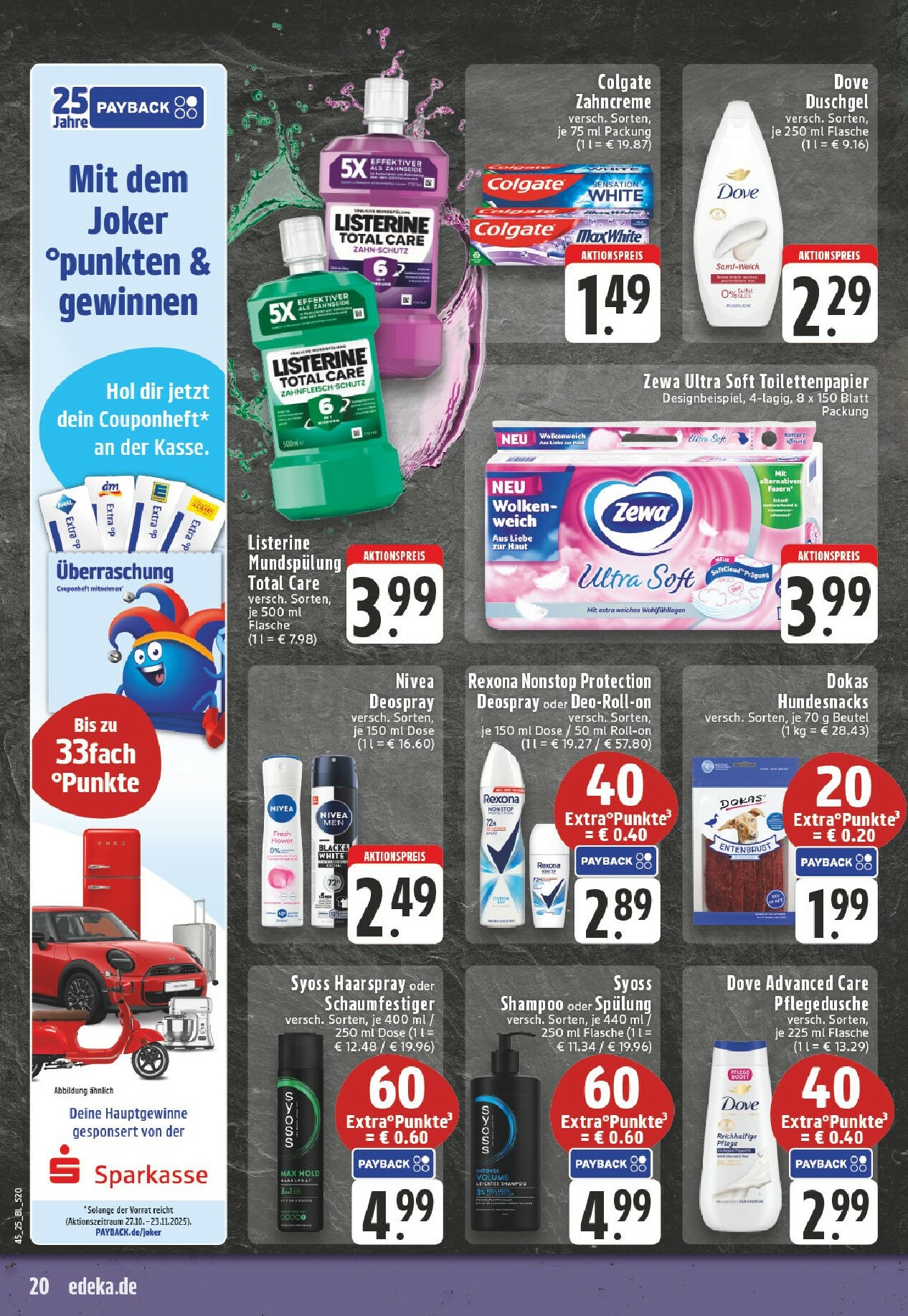 edeka - Edeka - Mader Auf Frischer Tat-Prospekt gültig vom 03.11. bis 08.11. - page: 20