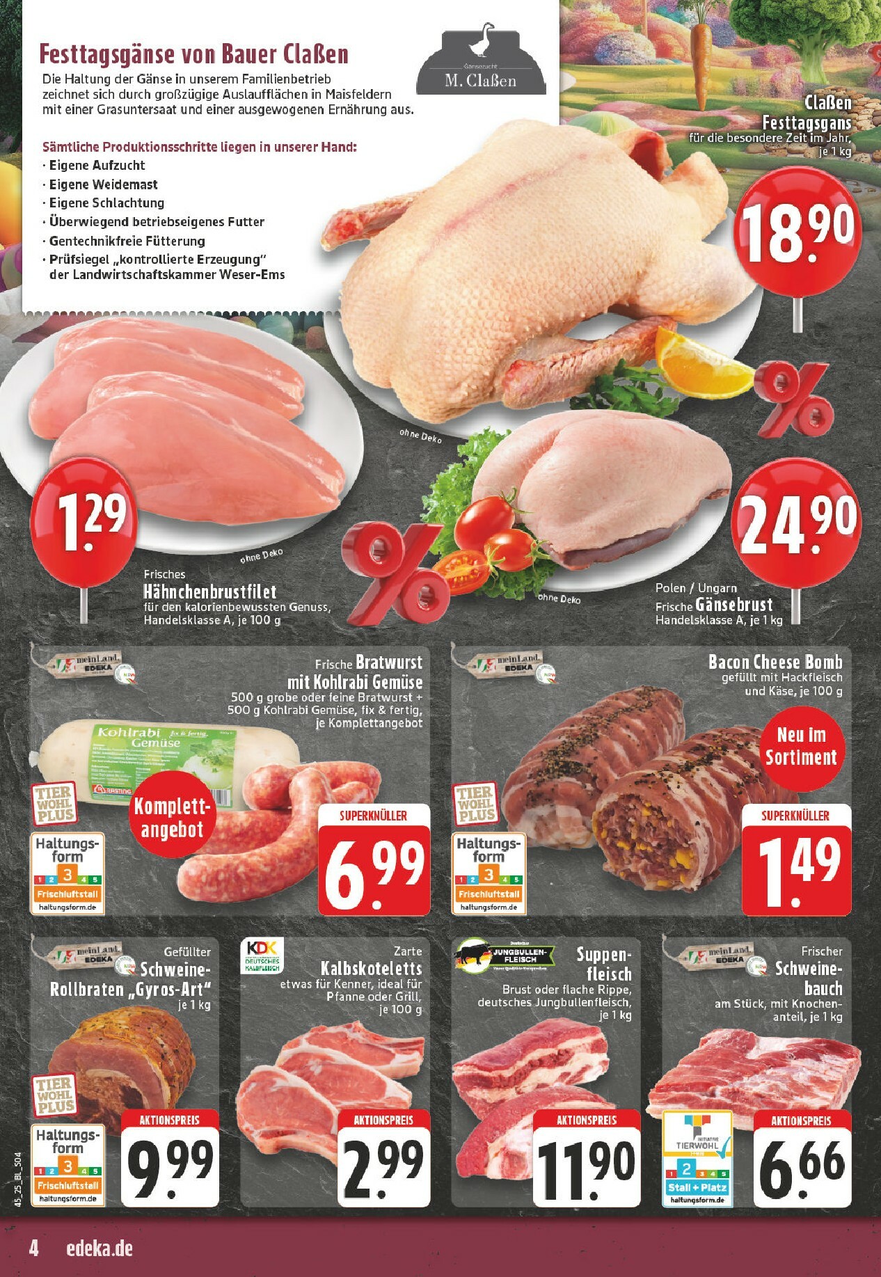 edeka - Edeka - Mader Auf Frischer Tat-Prospekt gültig vom 03.11. bis 08.11. - page: 4