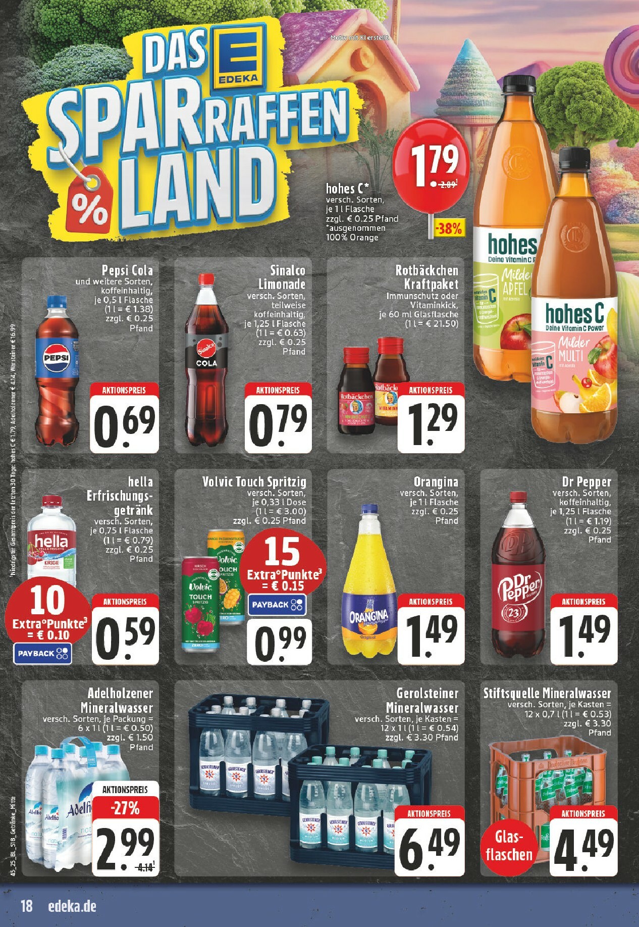 edeka - Edeka - Mader Auf Frischer Tat-Prospekt gültig vom 03.11. bis 08.11. - page: 18