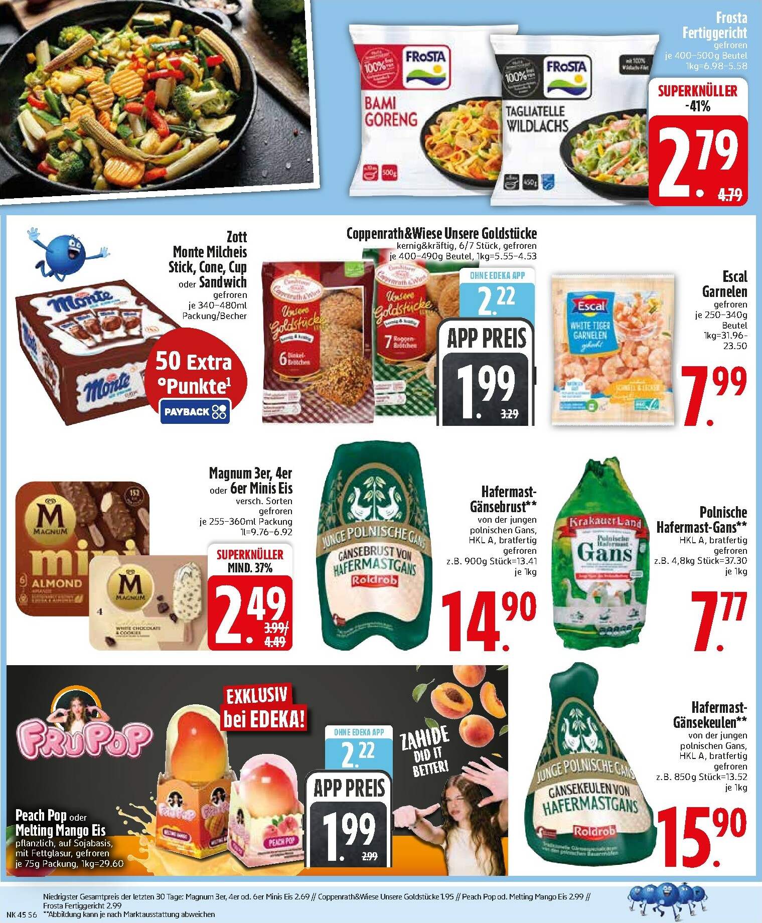 edeka - Edeka - Wochenangebote-Prospekt gültig vom 03.11. bis 08.11. - page: 6