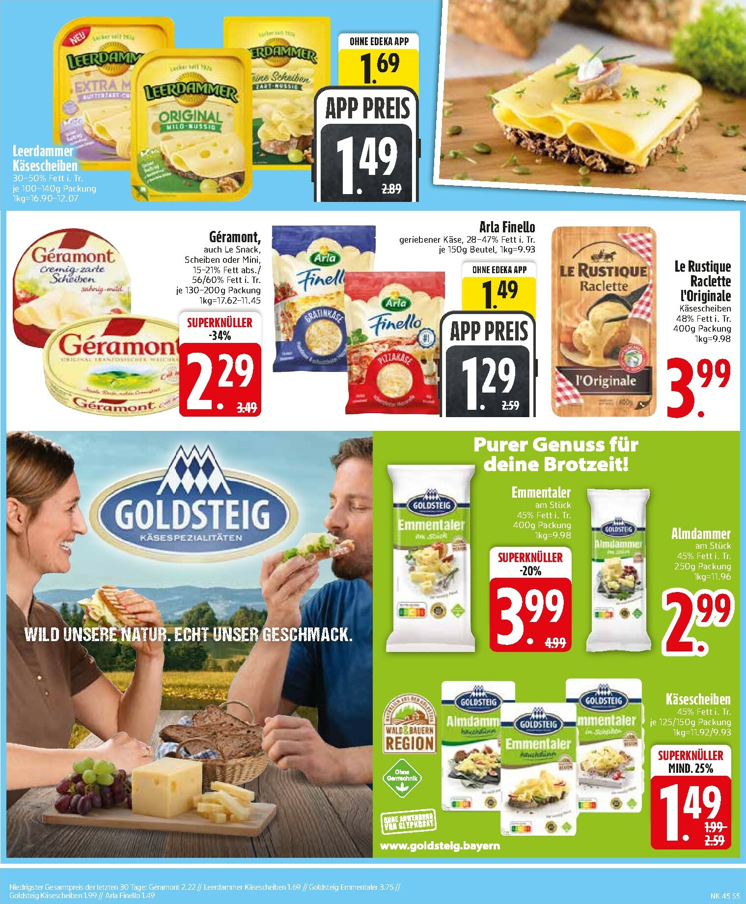 edeka - Edeka - Wochenangebote-Prospekt gültig vom 03.11. bis 08.11. - page: 5
