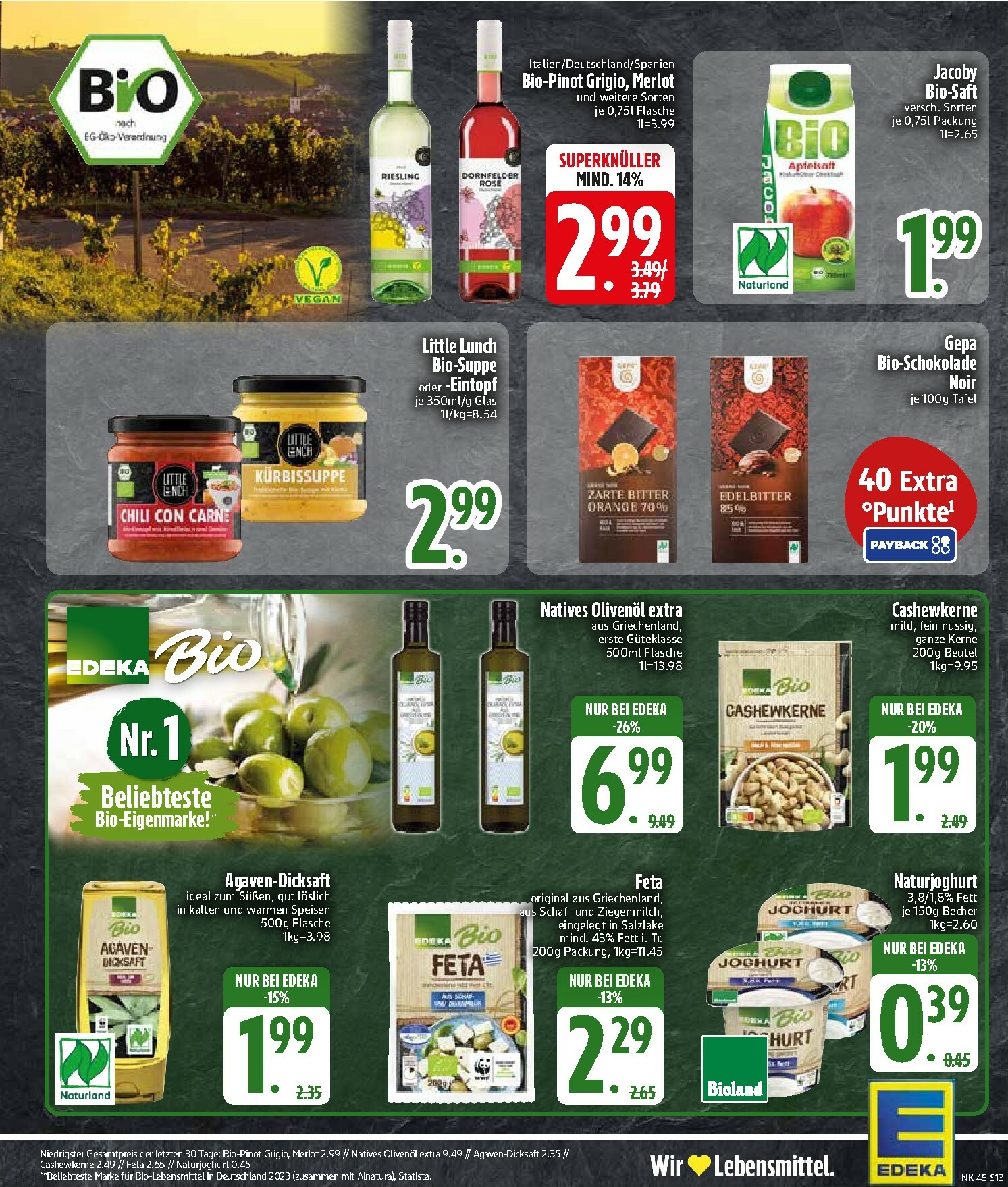edeka - Edeka - Wochenangebote-Prospekt gültig vom 03.11. bis 08.11. - page: 13