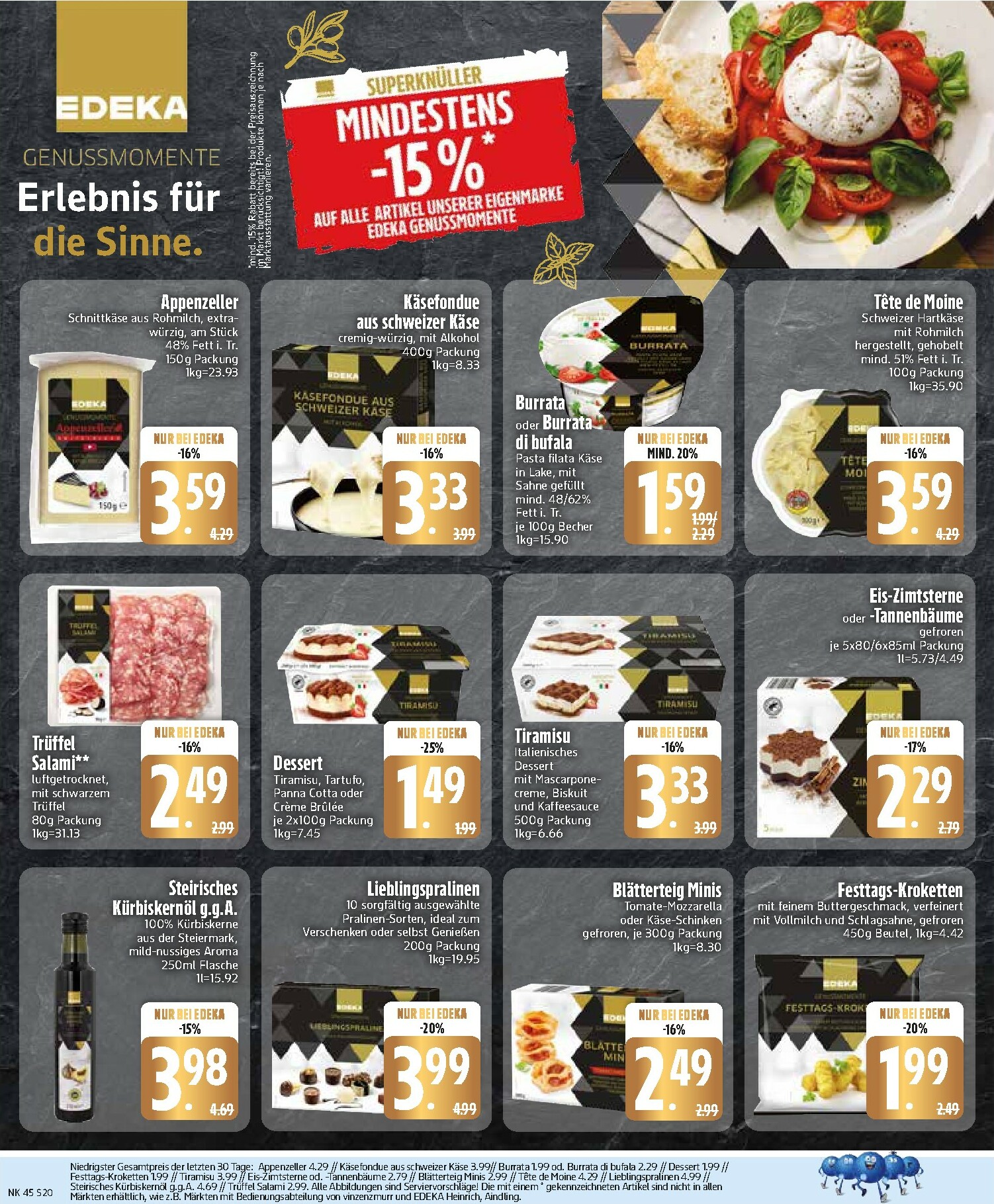 edeka - Edeka - Wochenangebote-Prospekt gültig vom 03.11. bis 08.11. - page: 20