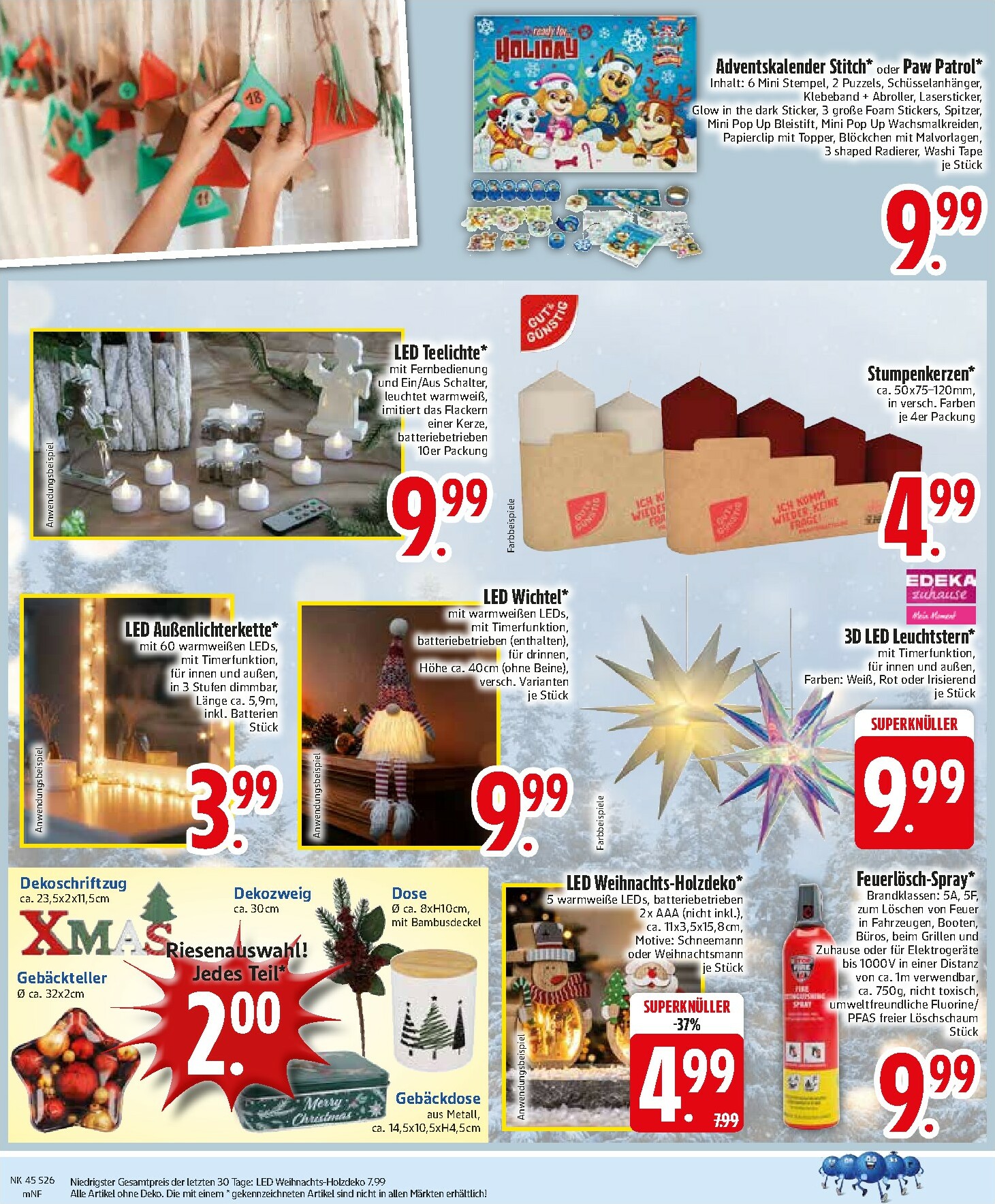 edeka - Edeka - Wochenangebote-Prospekt gültig vom 03.11. bis 08.11. - page: 26