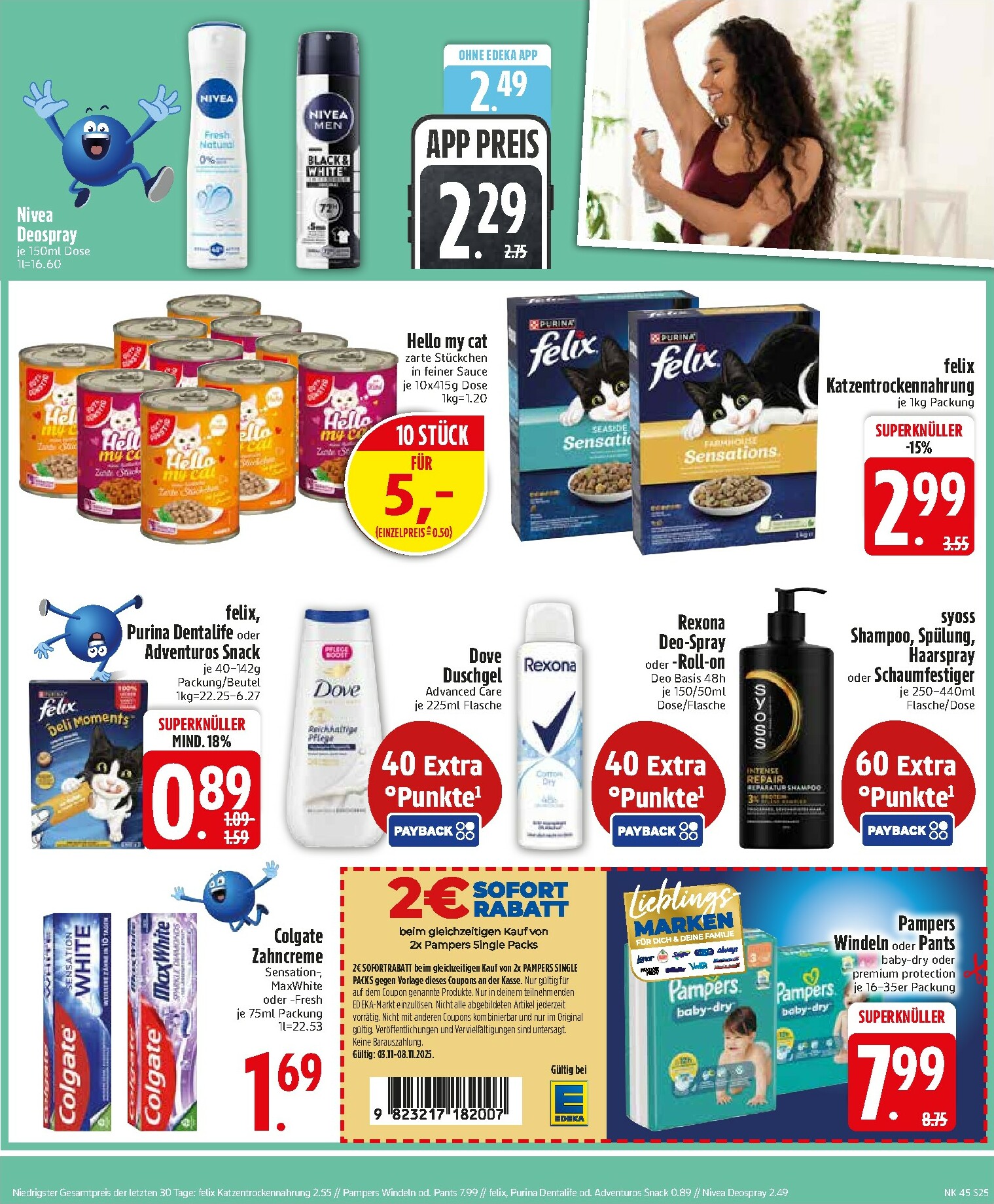 edeka - Edeka - Wochenangebote-Prospekt gültig vom 03.11. bis 08.11. - page: 25