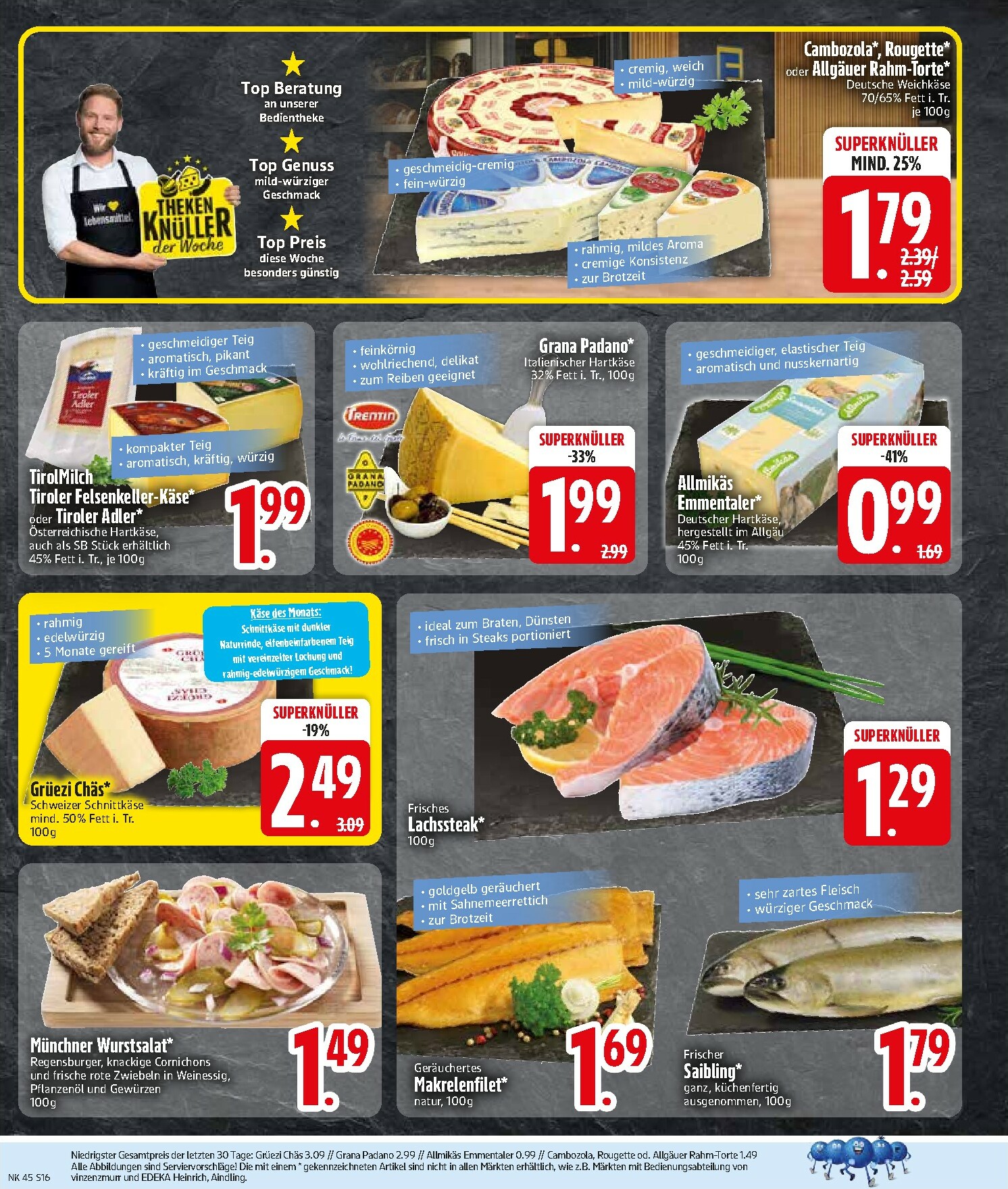 edeka - Edeka - Wochenangebote-Prospekt gültig vom 03.11. bis 08.11. - page: 16