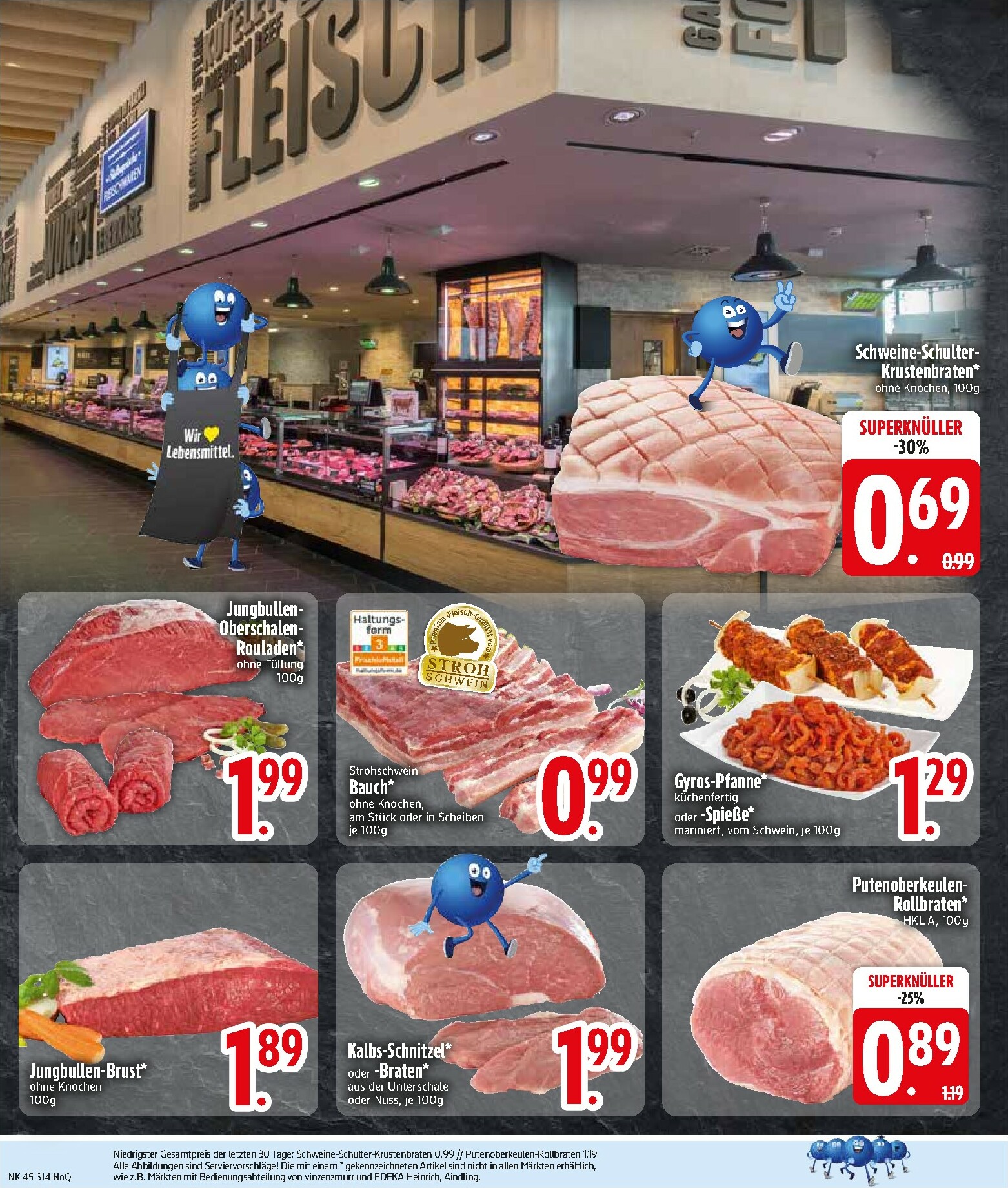 edeka - Edeka - Wochenangebote-Prospekt gültig vom 03.11. bis 08.11. - page: 14