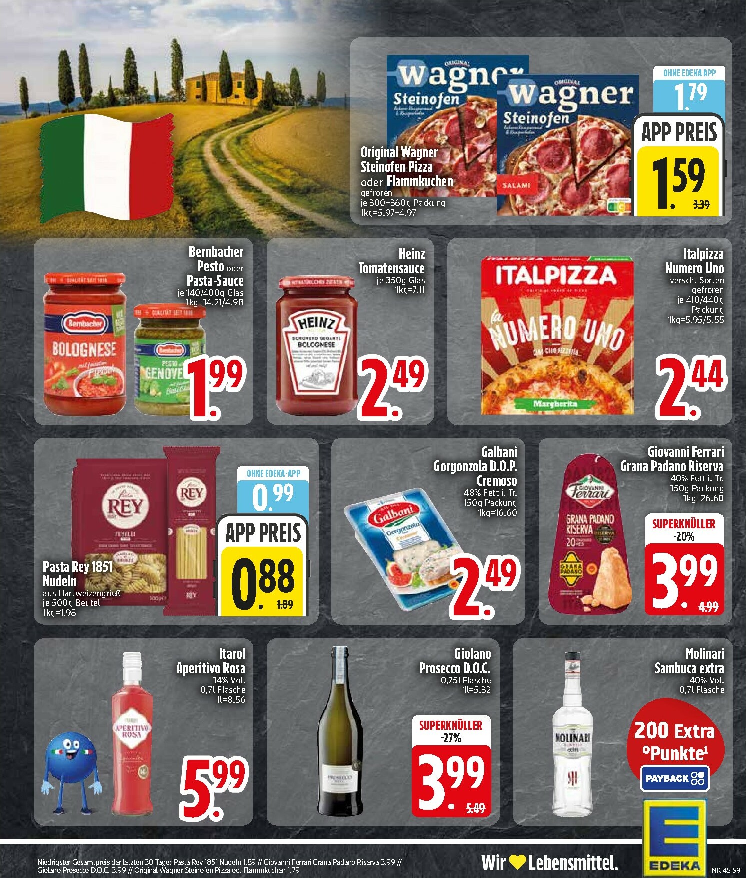 edeka - Edeka - Wochenangebote-Prospekt gültig vom 03.11. bis 08.11. - page: 9