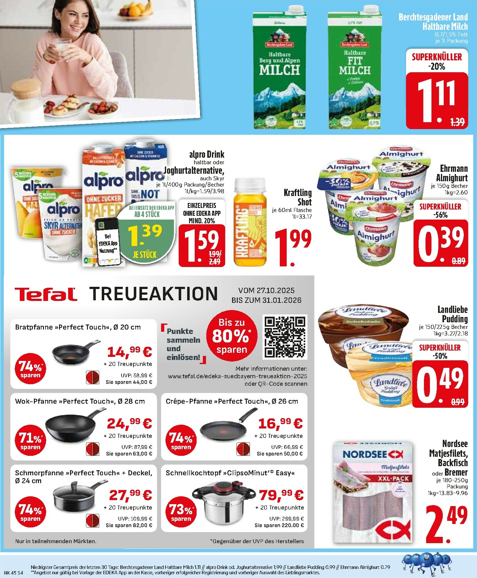edeka - Edeka - Wochenangebote-Prospekt gültig vom 03.11. bis 08.11. - page: 4