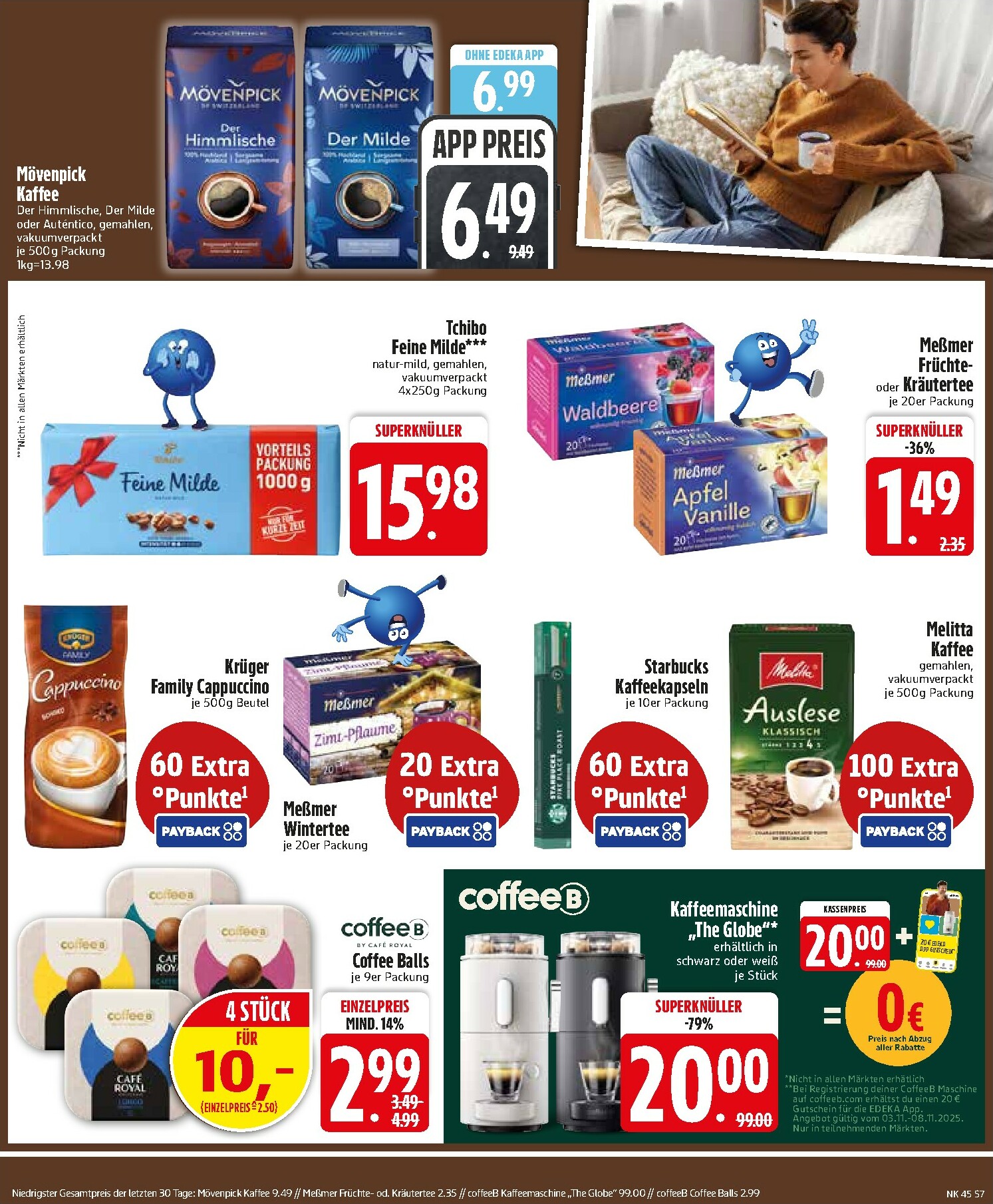 edeka - Edeka - Wochenangebote-Prospekt gültig vom 03.11. bis 08.11. - page: 7