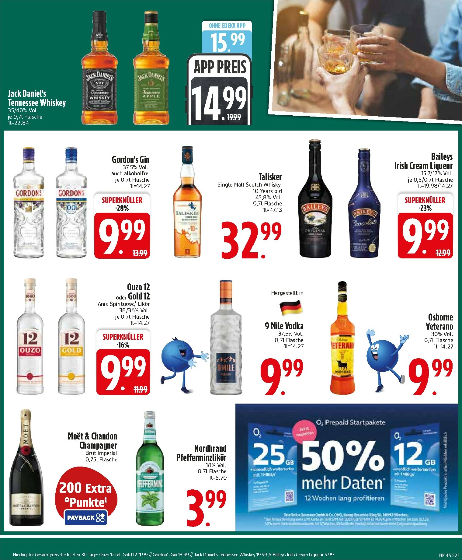 edeka - Edeka - Wochenangebote-Prospekt gültig vom 03.11. bis 08.11. - page: 23