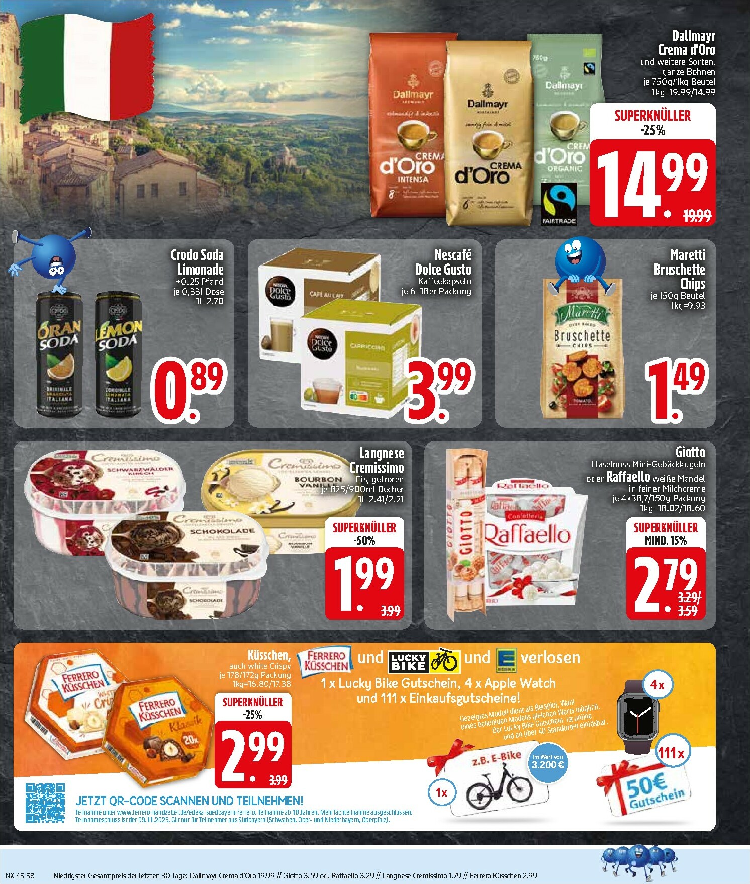 edeka - Edeka - Wochenangebote-Prospekt gültig vom 03.11. bis 08.11. - page: 8
