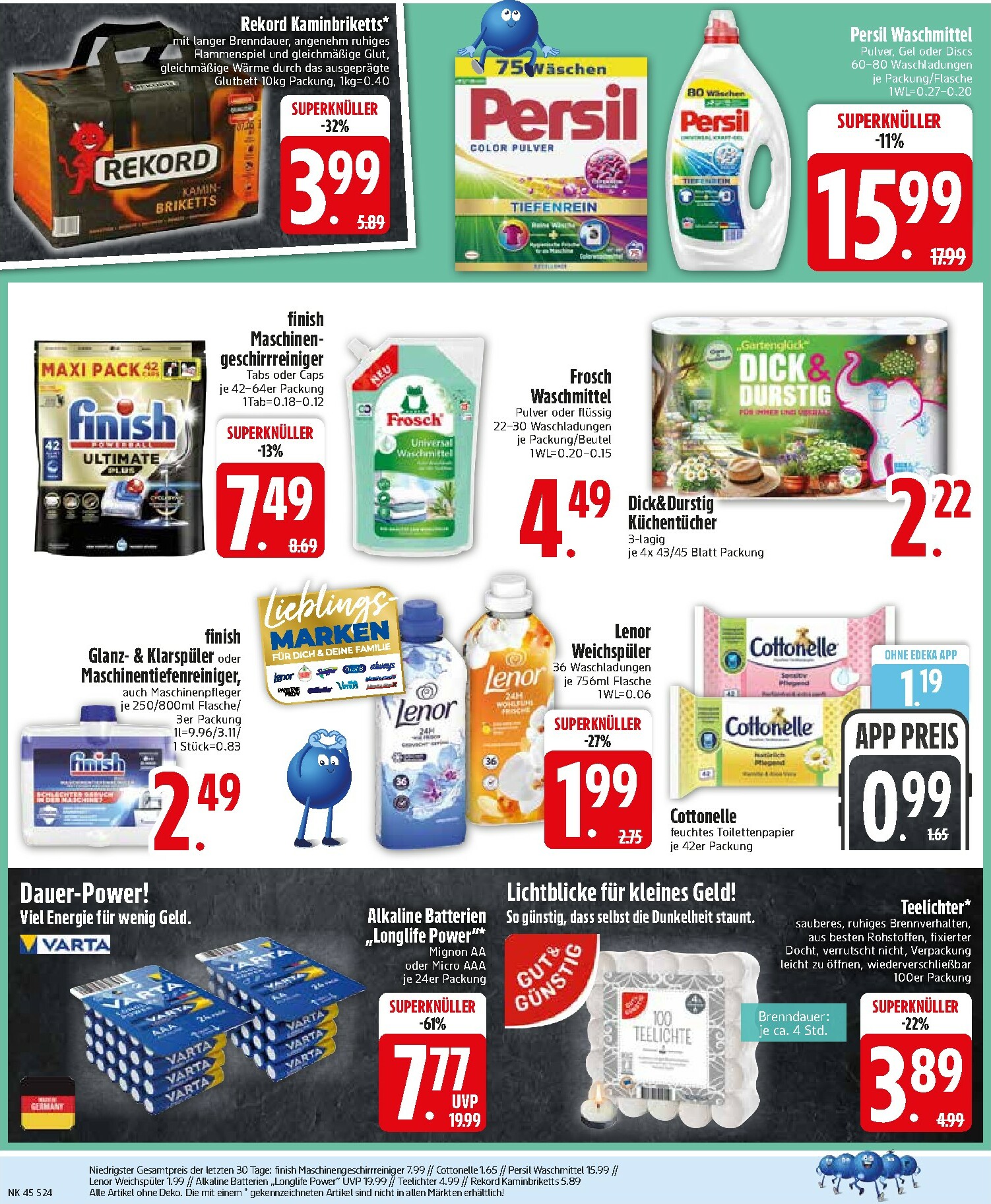 edeka - Edeka - Wochenangebote-Prospekt gültig vom 03.11. bis 08.11. - page: 24
