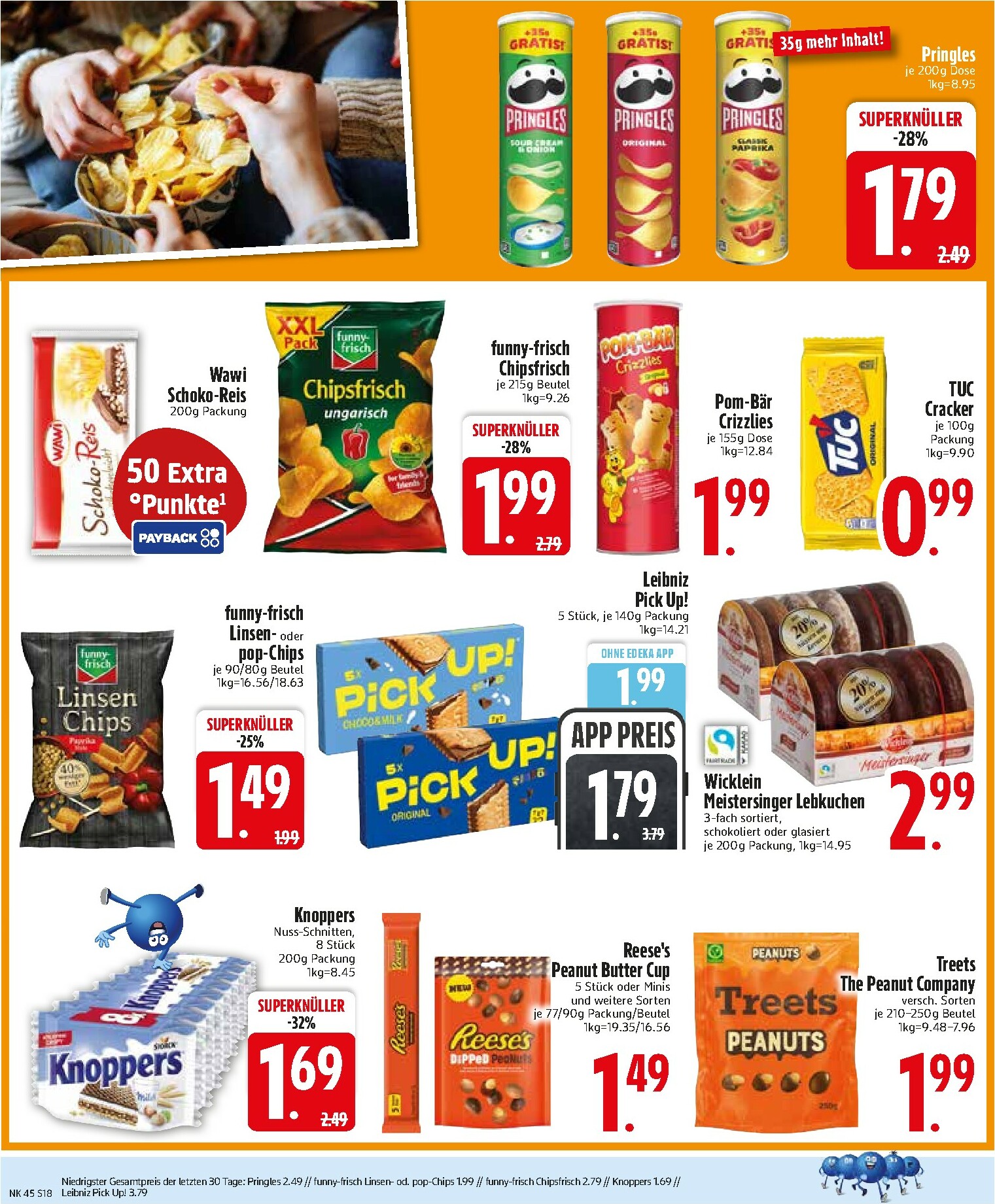 edeka - Edeka - Wochenangebote-Prospekt gültig vom 03.11. bis 08.11. - page: 18