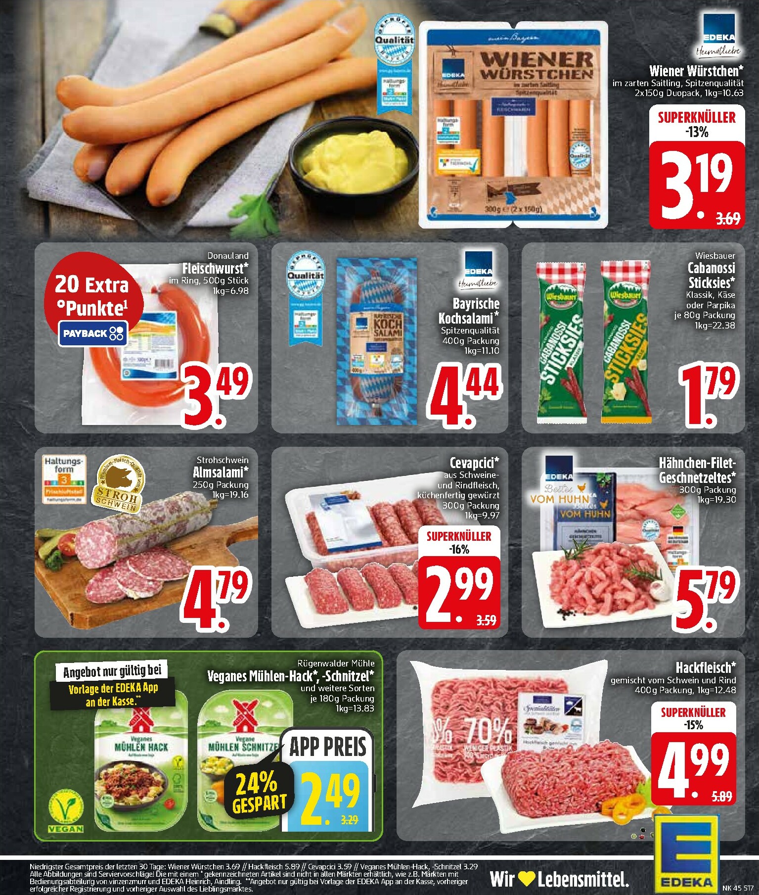 edeka - Edeka - Wochenangebote-Prospekt gültig vom 03.11. bis 08.11. - page: 17