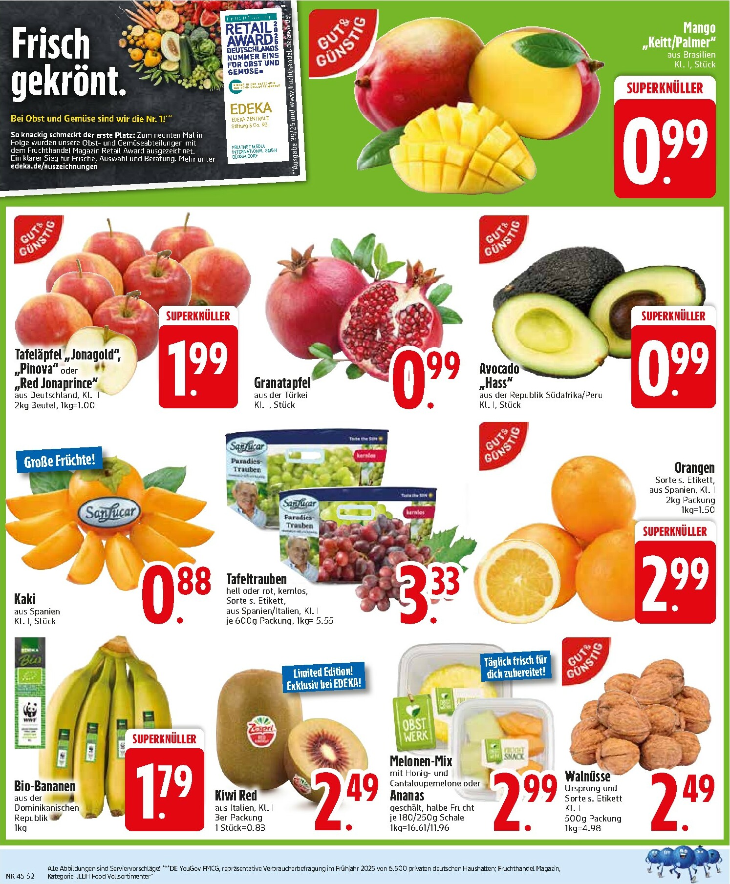 edeka - Edeka - Wochenangebote-Prospekt gültig vom 03.11. bis 08.11. - page: 2