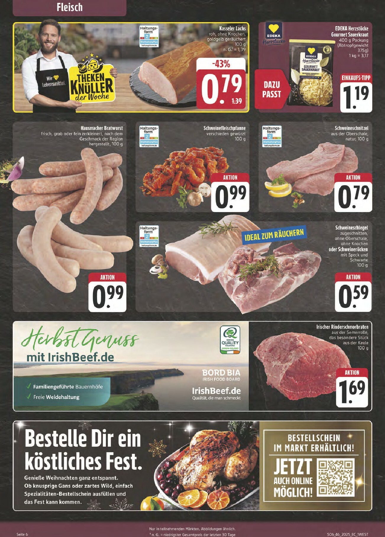 edeka - Edeka - Center-Prospekt gültig vom 10.11. bis 15.11. - page: 6