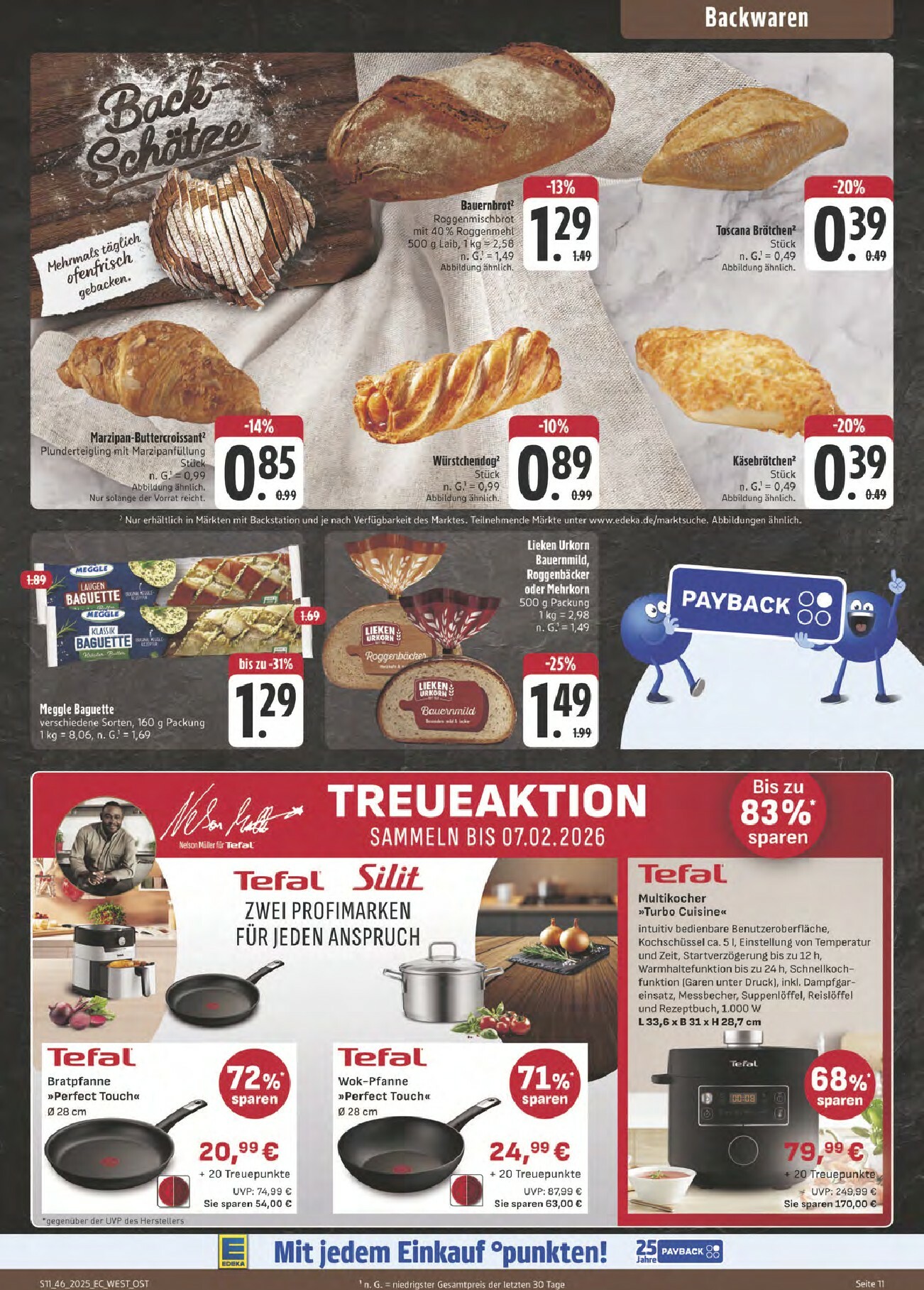 edeka - Edeka - Center-Prospekt gültig vom 10.11. bis 15.11. - page: 11