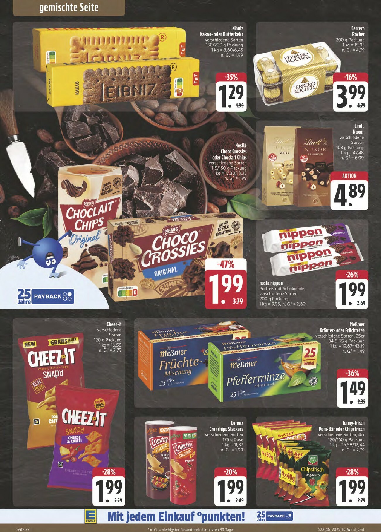 edeka - Edeka - Center-Prospekt gültig vom 10.11. bis 15.11. - page: 22