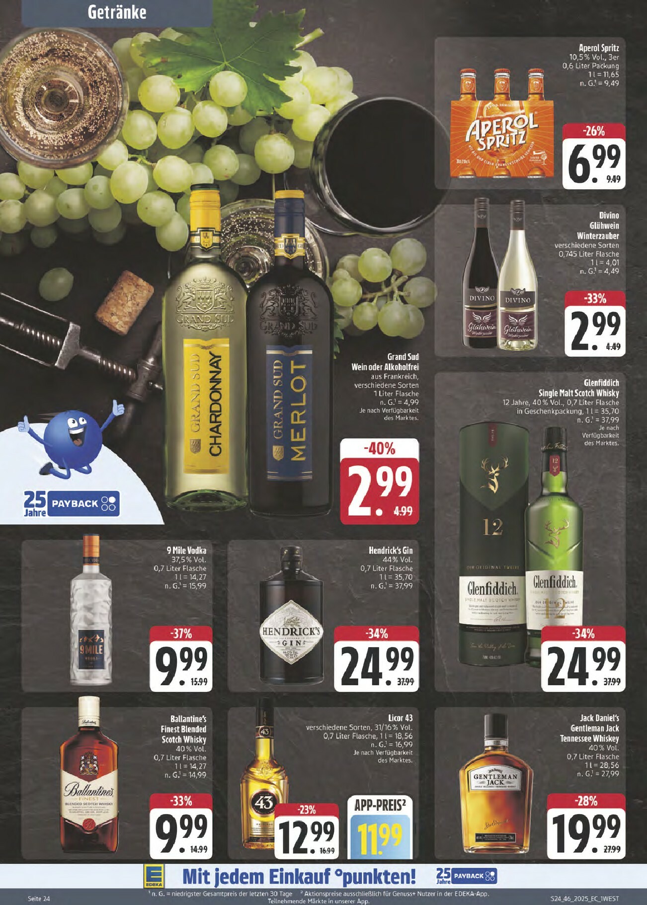 edeka - Edeka - Center-Prospekt gültig vom 10.11. bis 15.11. - page: 24