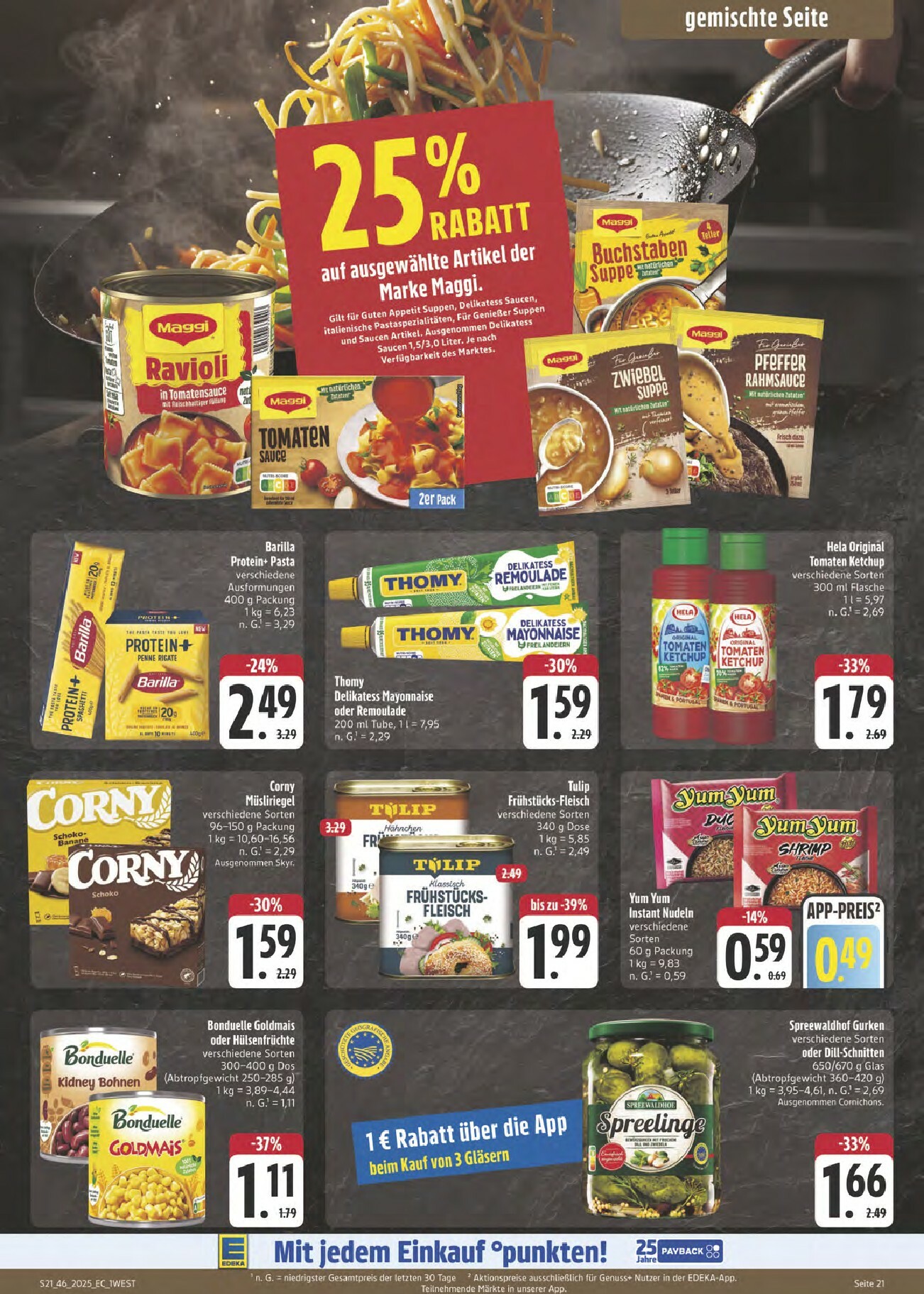 edeka - Edeka - Center-Prospekt gültig vom 10.11. bis 15.11. - page: 21