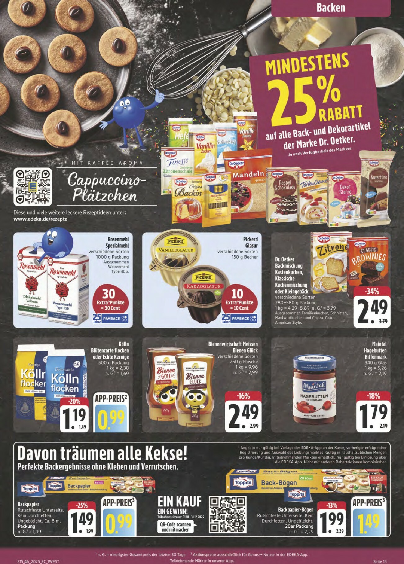 edeka - Edeka - Center-Prospekt gültig vom 10.11. bis 15.11. - page: 15