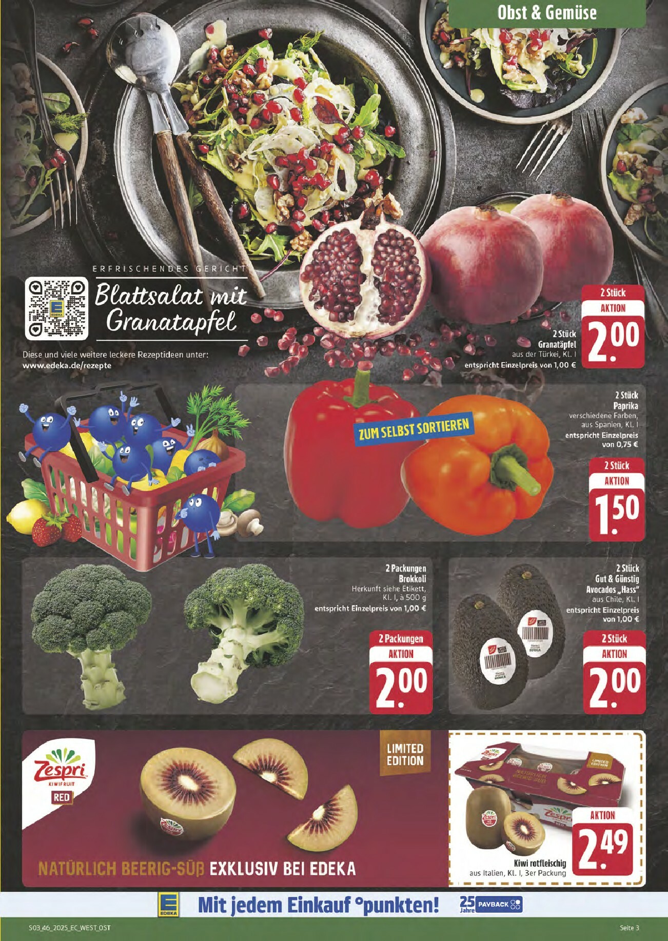 edeka - Edeka - Center-Prospekt gültig vom 10.11. bis 15.11. - page: 3