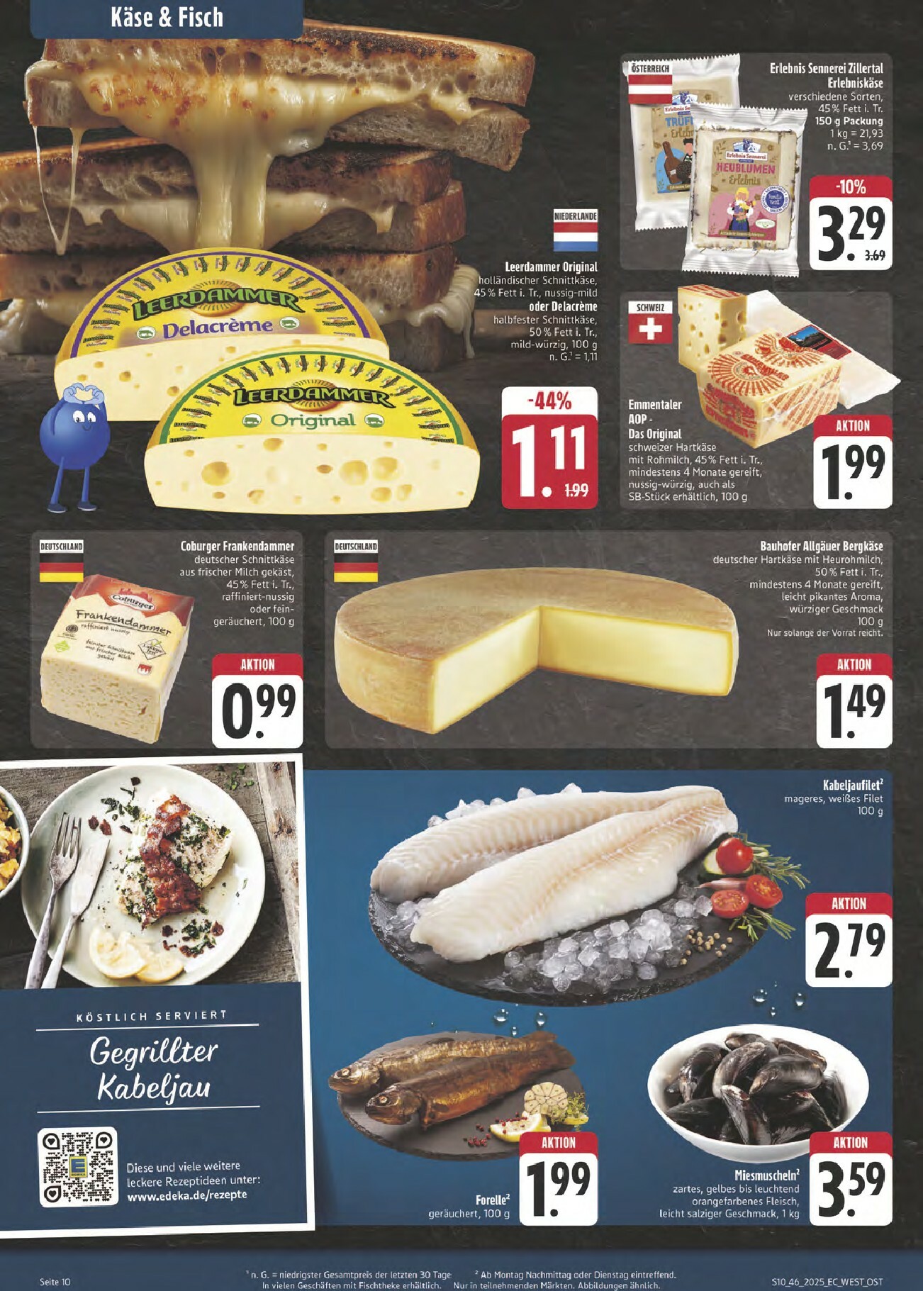 edeka - Edeka - Center-Prospekt gültig vom 10.11. bis 15.11. - page: 10