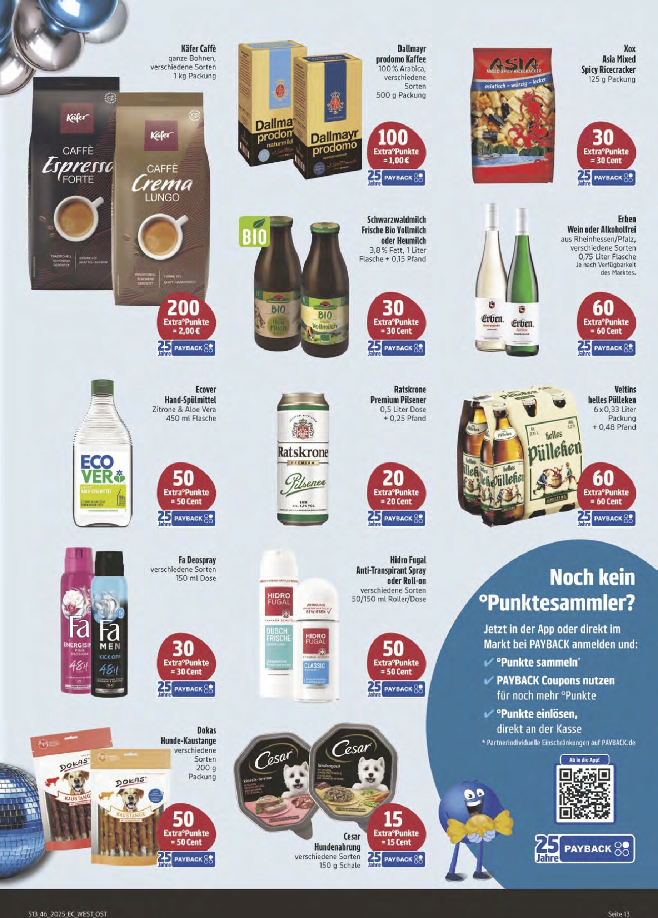 edeka - Edeka - Center-Prospekt gültig vom 10.11. bis 15.11. - page: 13