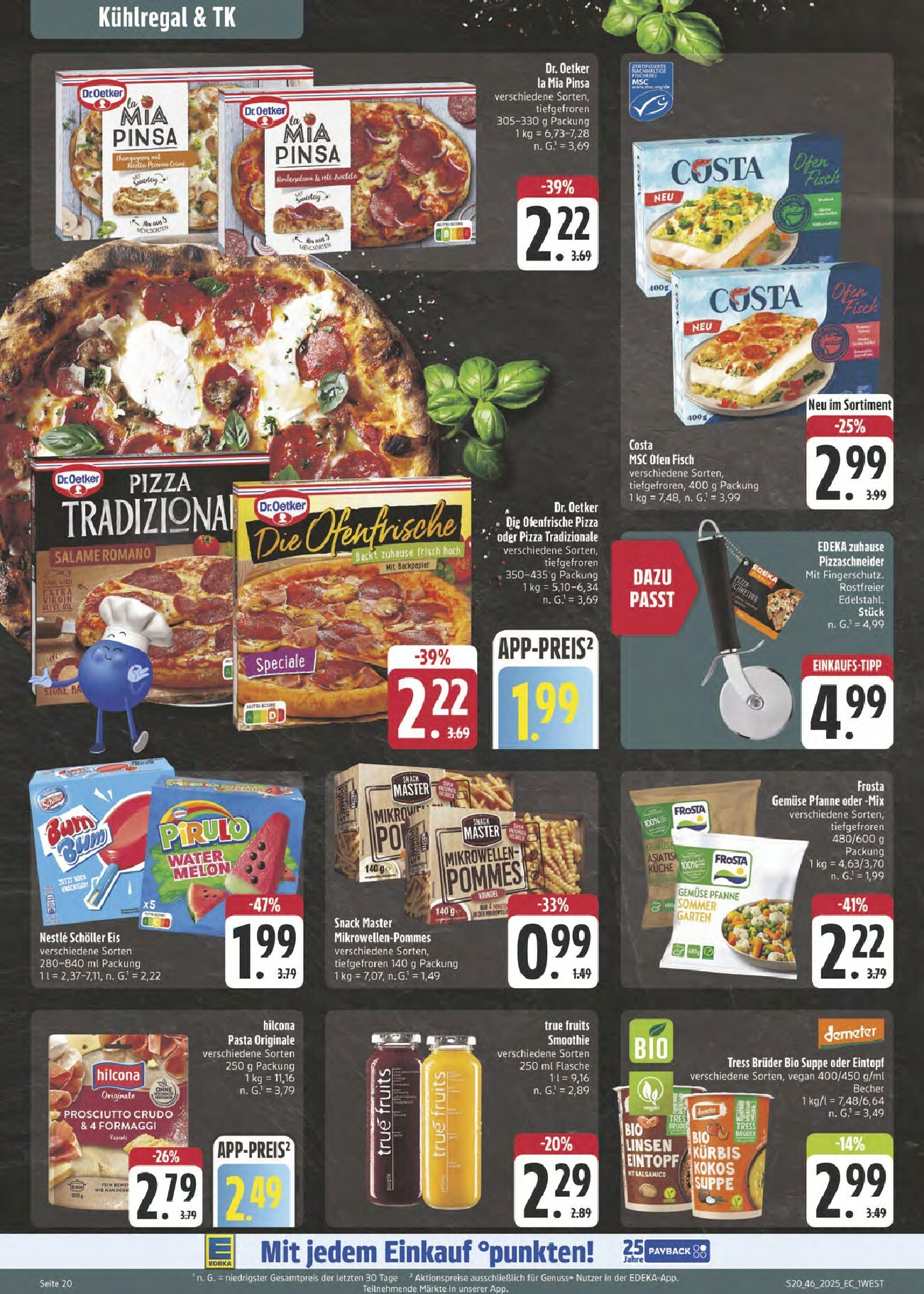 edeka - Edeka - Center-Prospekt gültig vom 10.11. bis 15.11. - page: 20