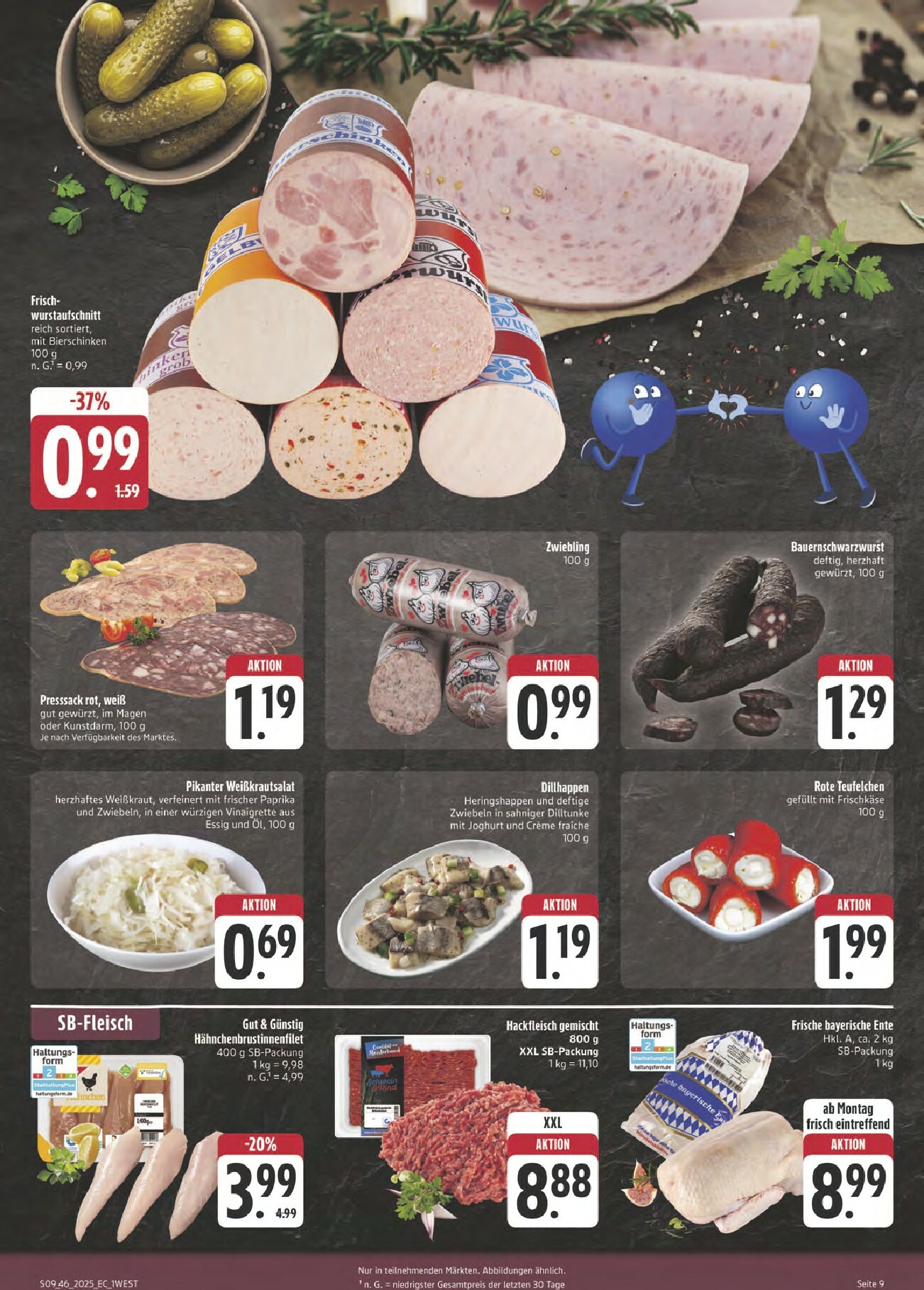 edeka - Edeka - Center-Prospekt gültig vom 10.11. bis 15.11. - page: 9