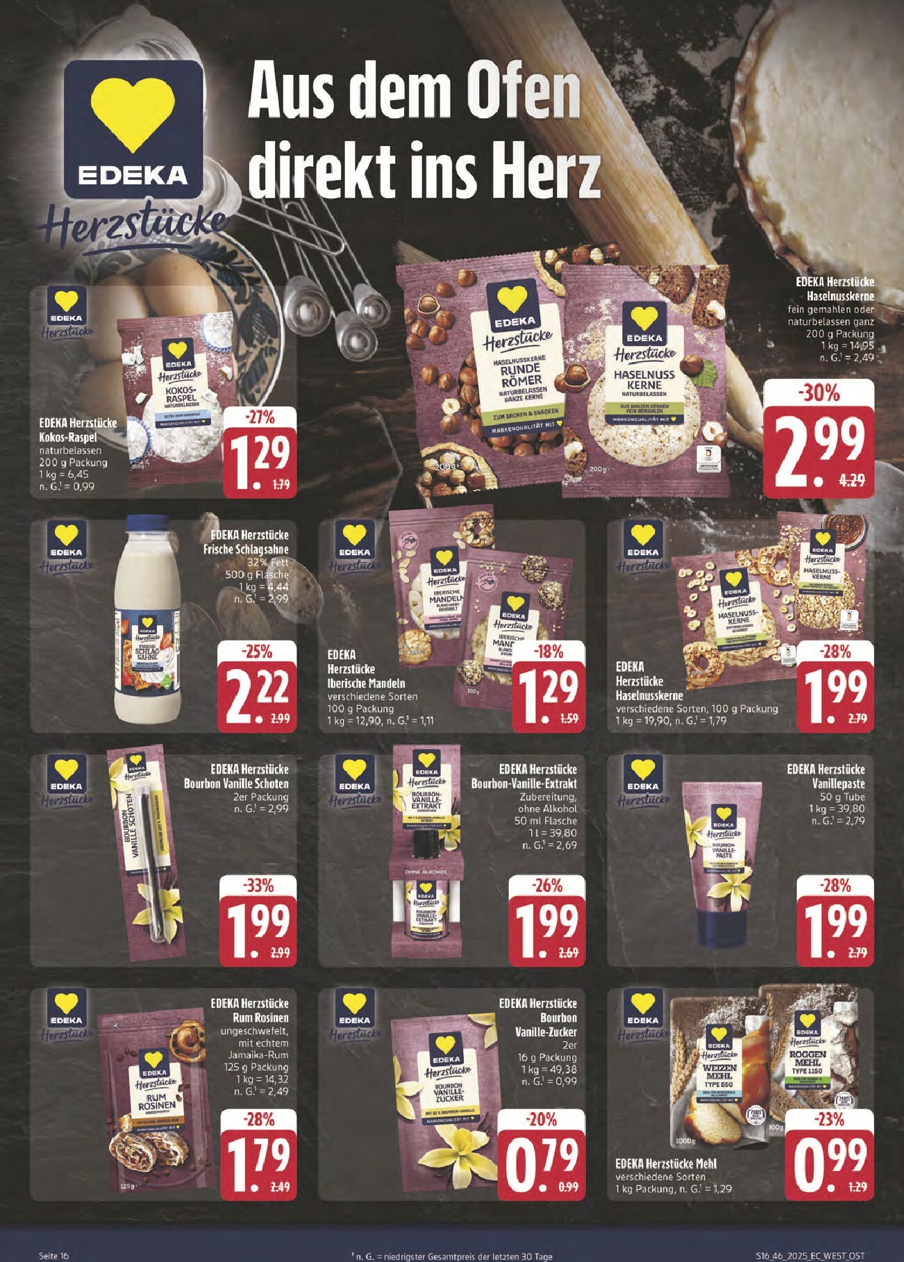 edeka - Edeka - Center-Prospekt gültig vom 10.11. bis 15.11. - page: 16