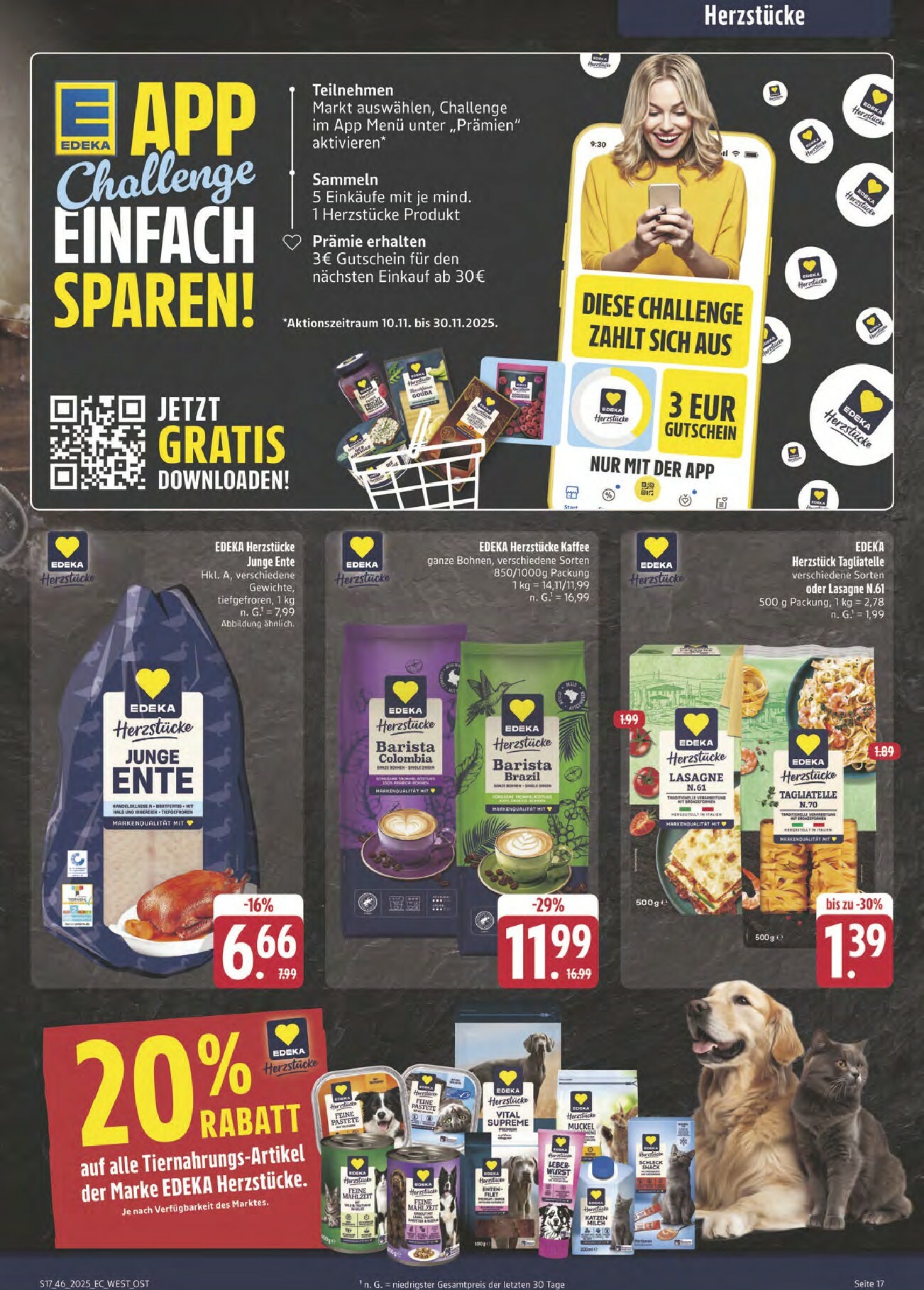 edeka - Edeka - Center-Prospekt gültig vom 10.11. bis 15.11. - page: 17
