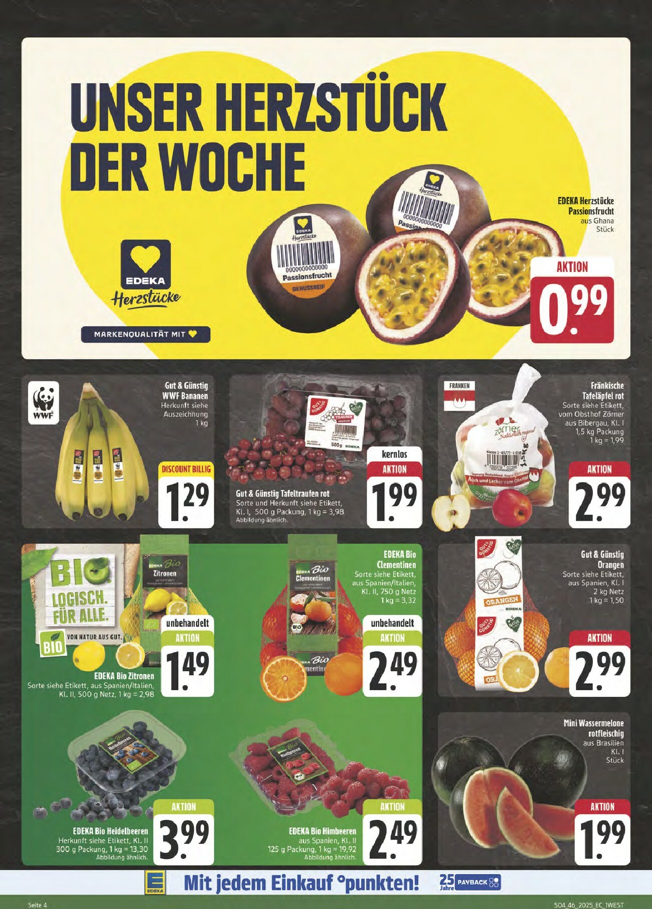 edeka - Edeka - Center-Prospekt gültig vom 10.11. bis 15.11. - page: 4