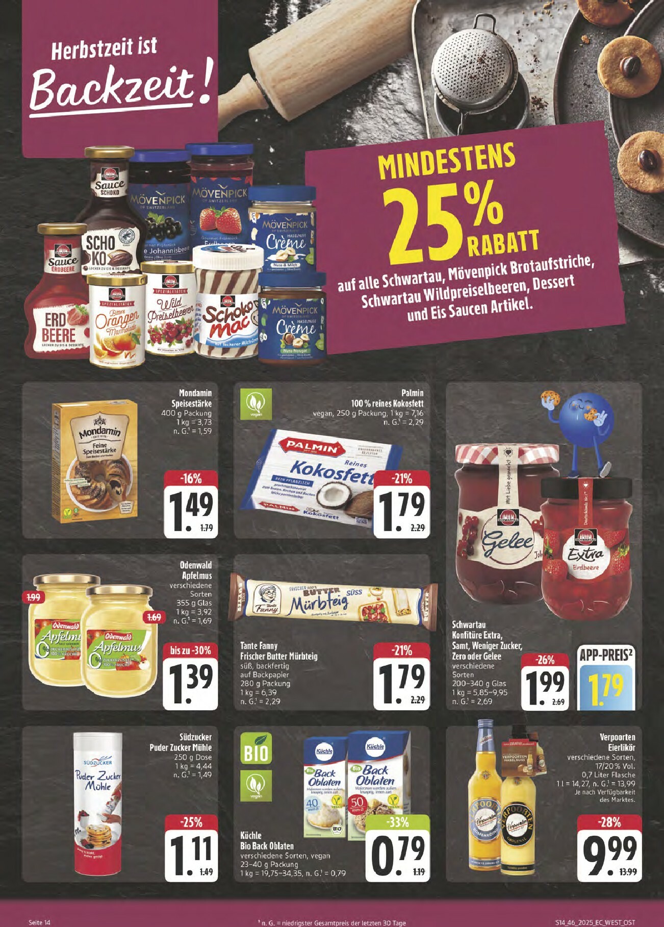 edeka - Edeka - Center-Prospekt gültig vom 10.11. bis 15.11. - page: 14