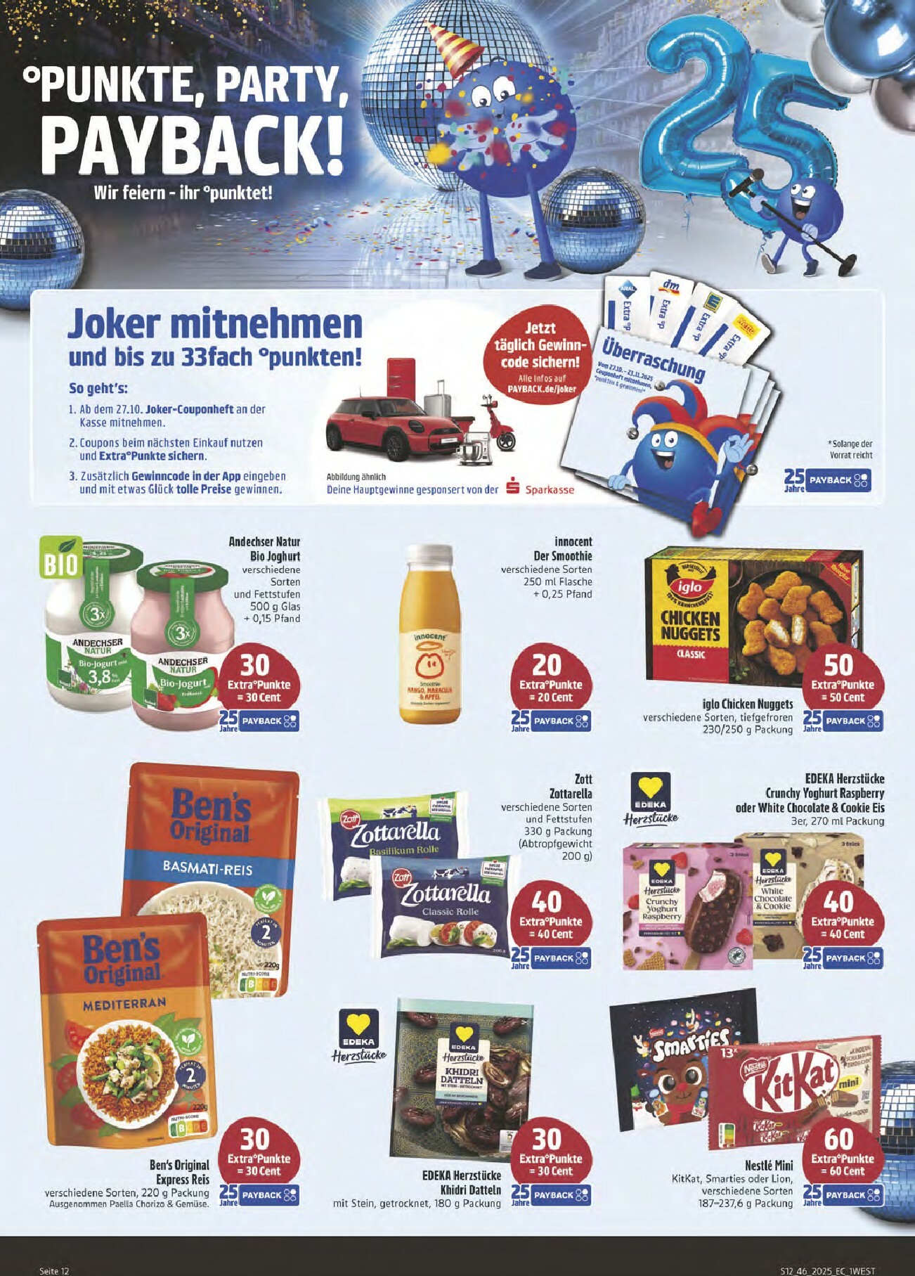 edeka - Edeka - Center-Prospekt gültig vom 10.11. bis 15.11. - page: 12