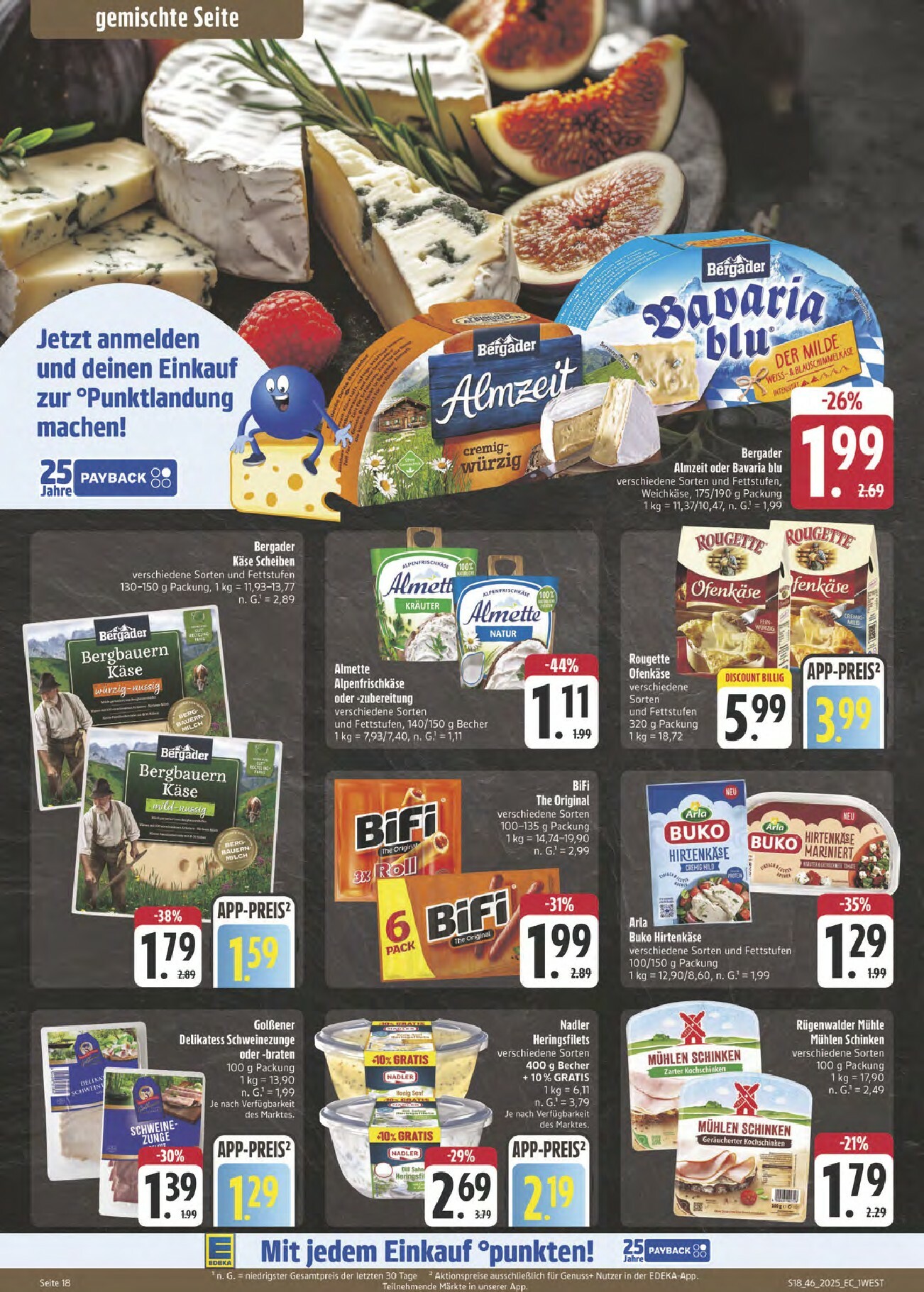 edeka - Edeka - Center-Prospekt gültig vom 10.11. bis 15.11. - page: 18