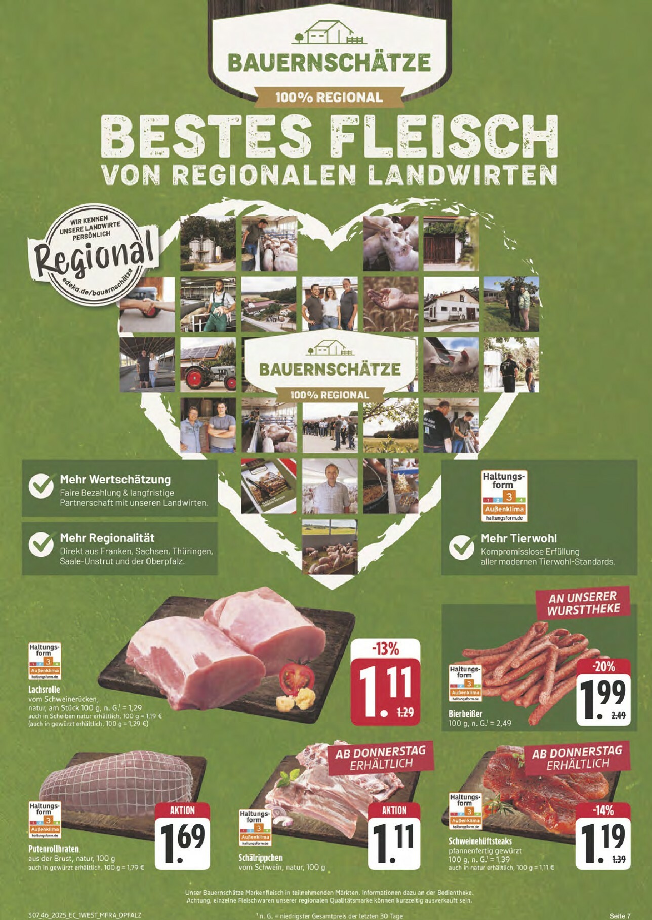 edeka - Edeka - Center-Prospekt gültig vom 10.11. bis 15.11. - page: 7