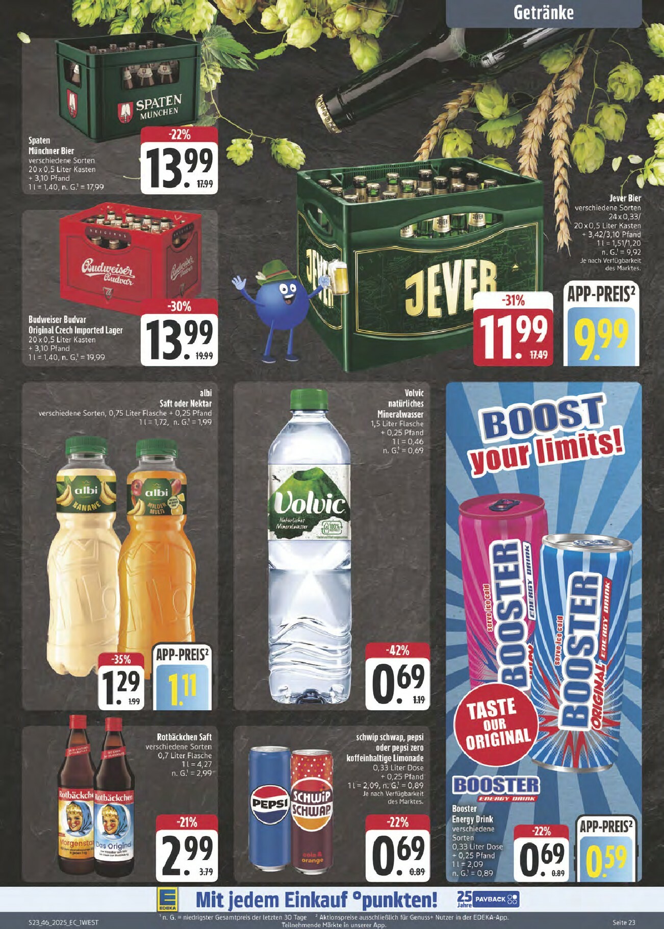 edeka - Edeka - Center-Prospekt gültig vom 10.11. bis 15.11. - page: 23